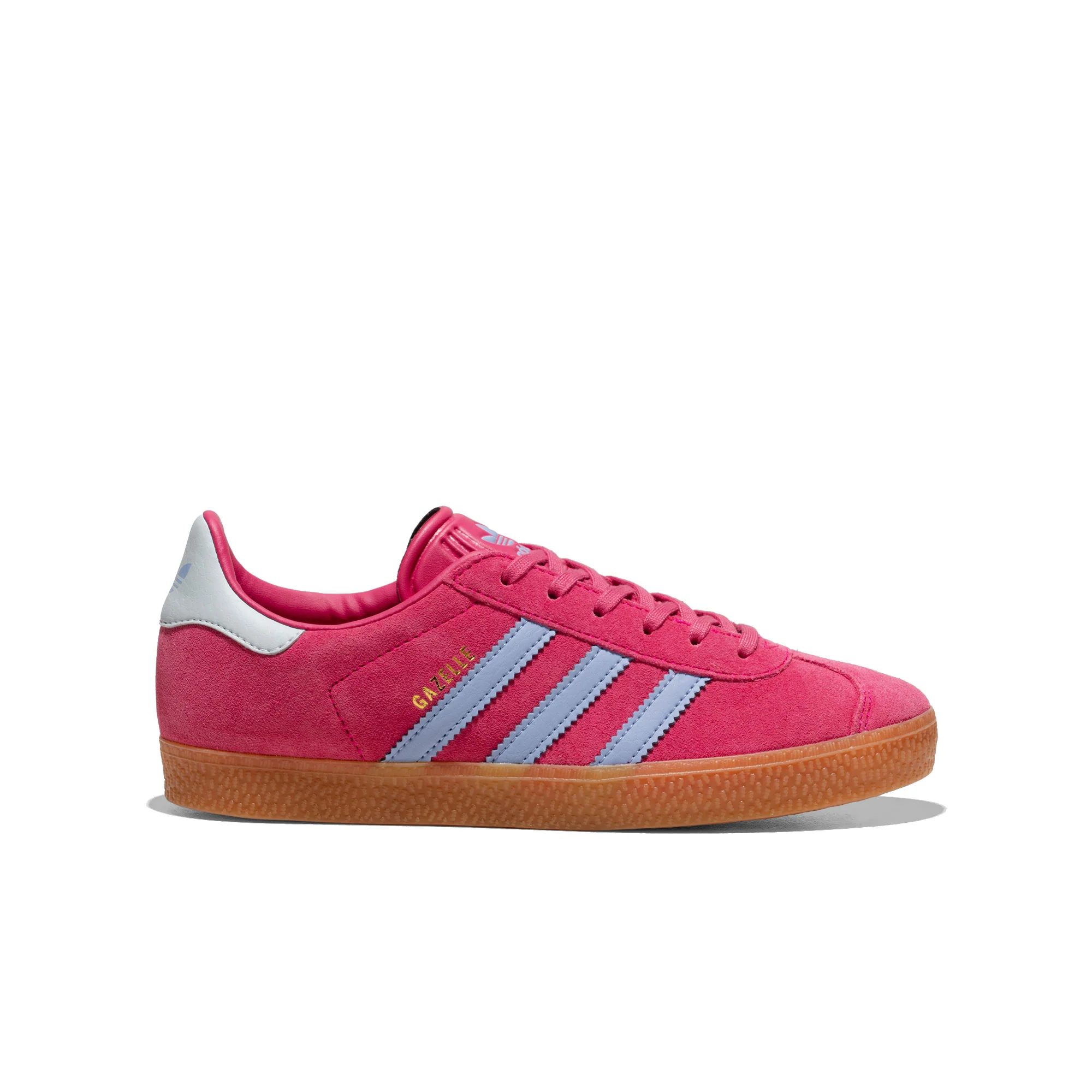 Adidas Originals Gazelle J Shock Pink/Blue Spark/Halo Blue