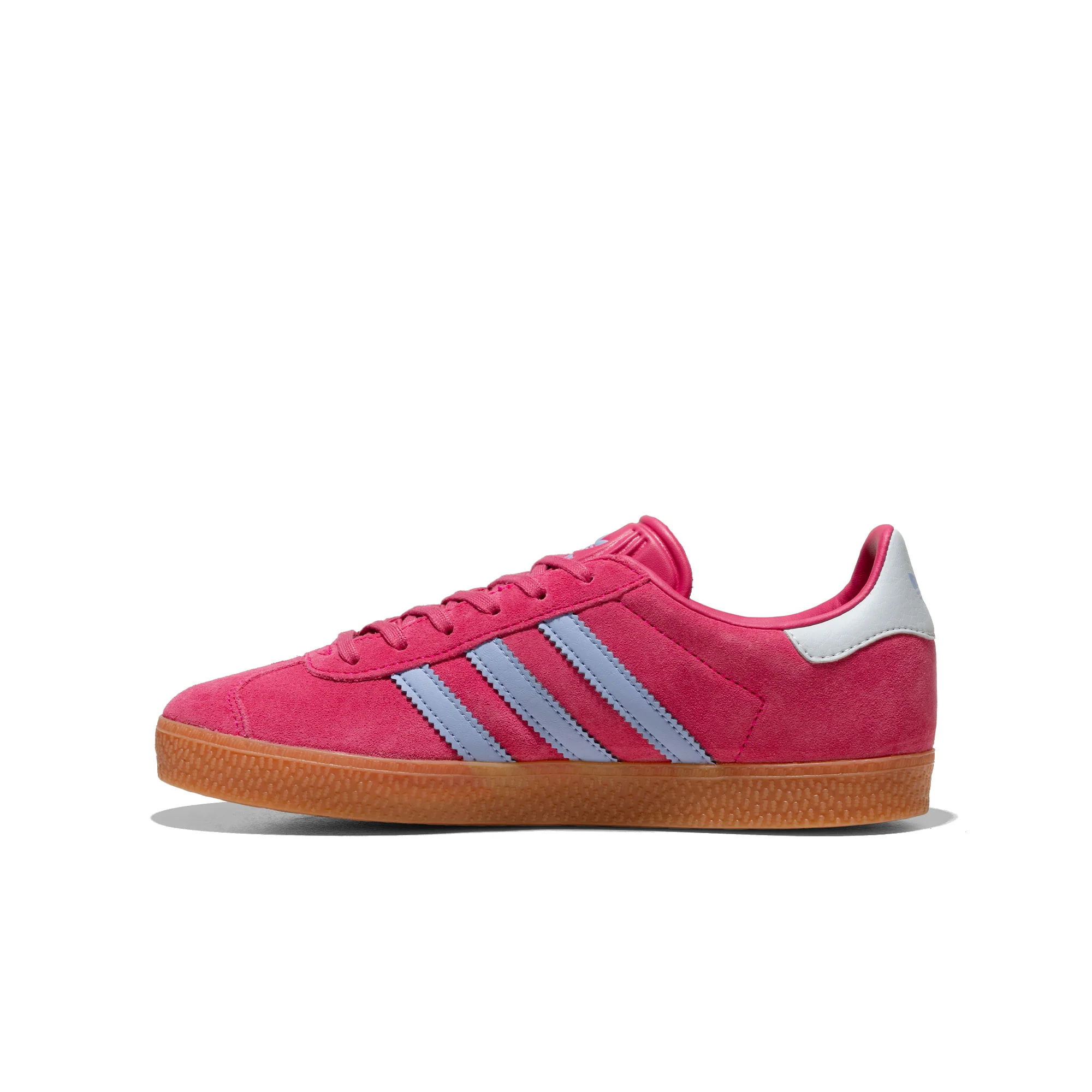 Adidas Originals Gazelle J Shock Pink/Blue Spark/Halo Blue - Image 3