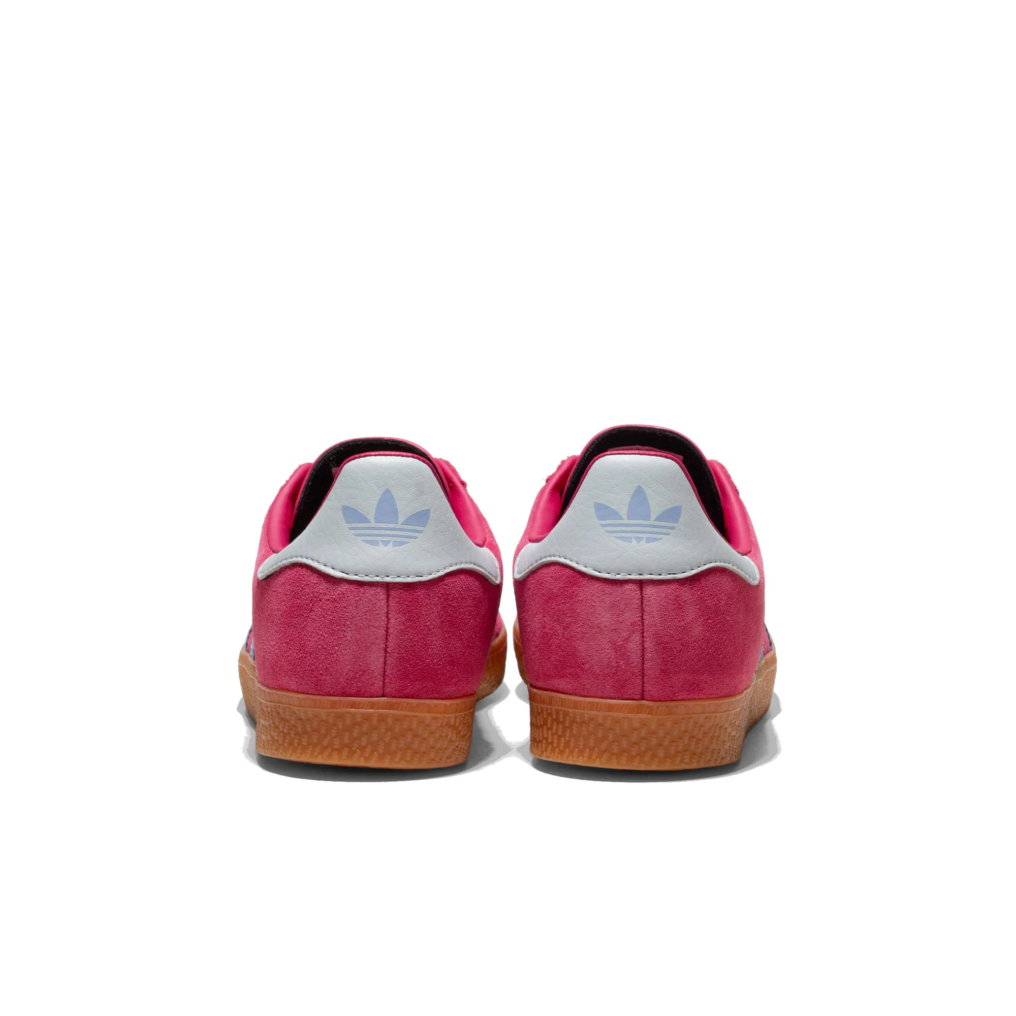 Adidas Originals Gazelle J Shock Pink/Blue Spark/Halo Blue - Image 4