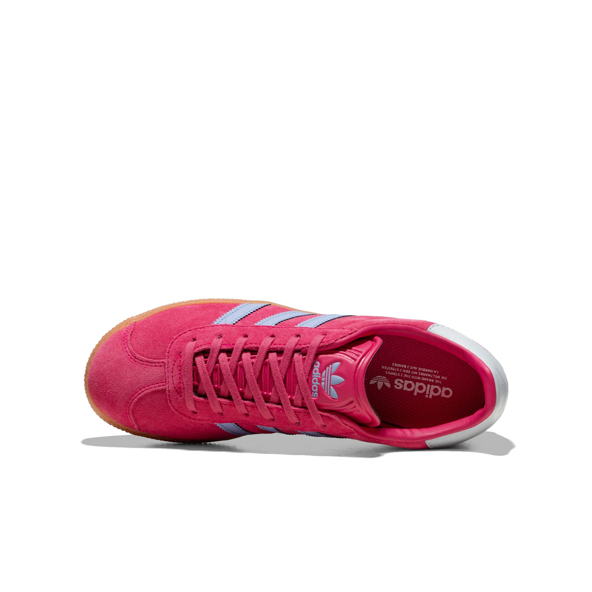 Adidas Originals Gazelle J Shock Pink/Blue Spark/Halo Blue - Image 5