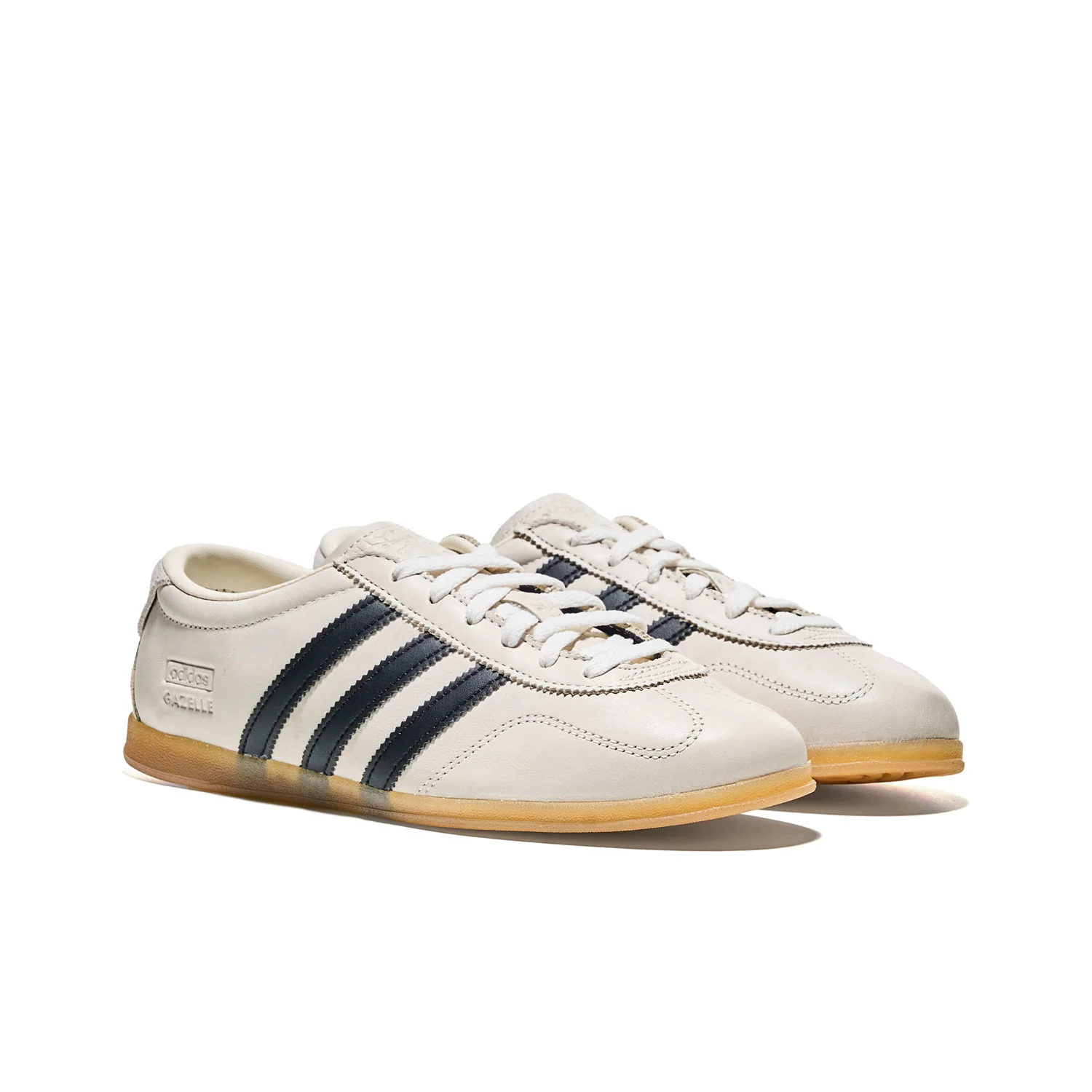 Adidas Originals Gazelle Lo Pro W Chalk White/Core Black/Gum - Image 3