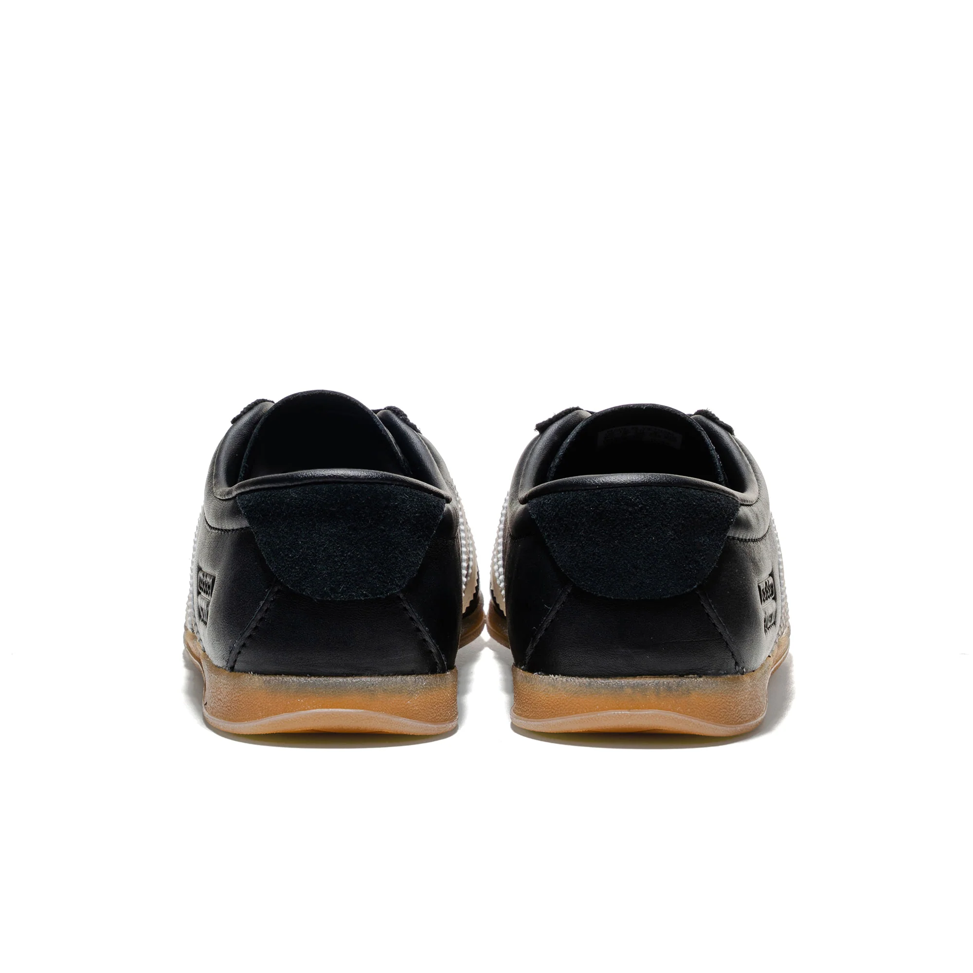 Adidas Originals Gazelle Lo Pro W Core Black/Chalk White/Gum - Image 4