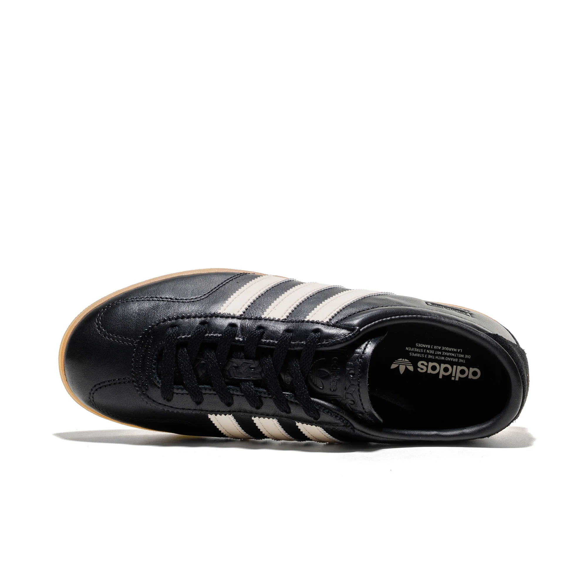 Adidas Originals Gazelle Lo Pro W Core Black/Chalk White/Gum - Image 5