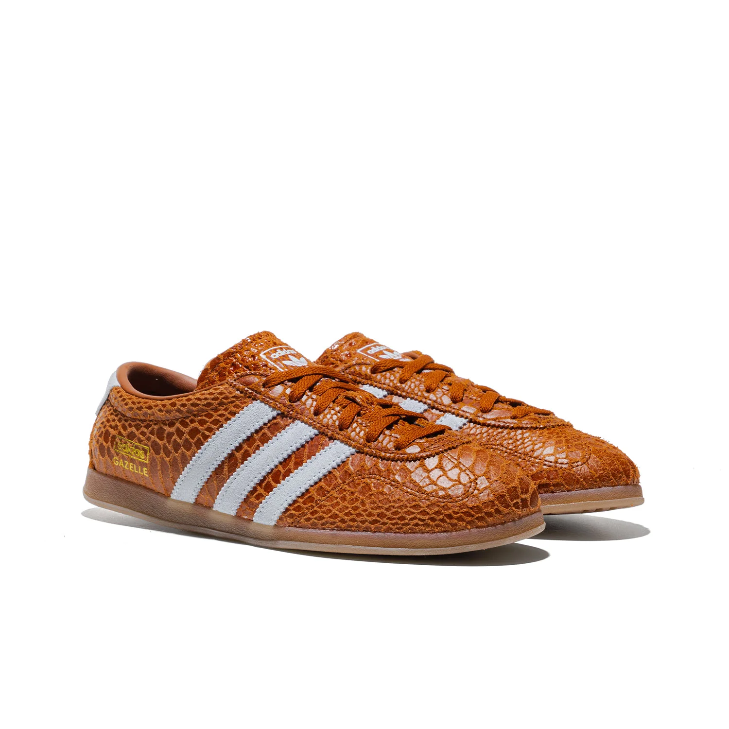 Adidas Originals Gazelle Lo Pro W Dusky Bronze/Crystal Sky - Image 3