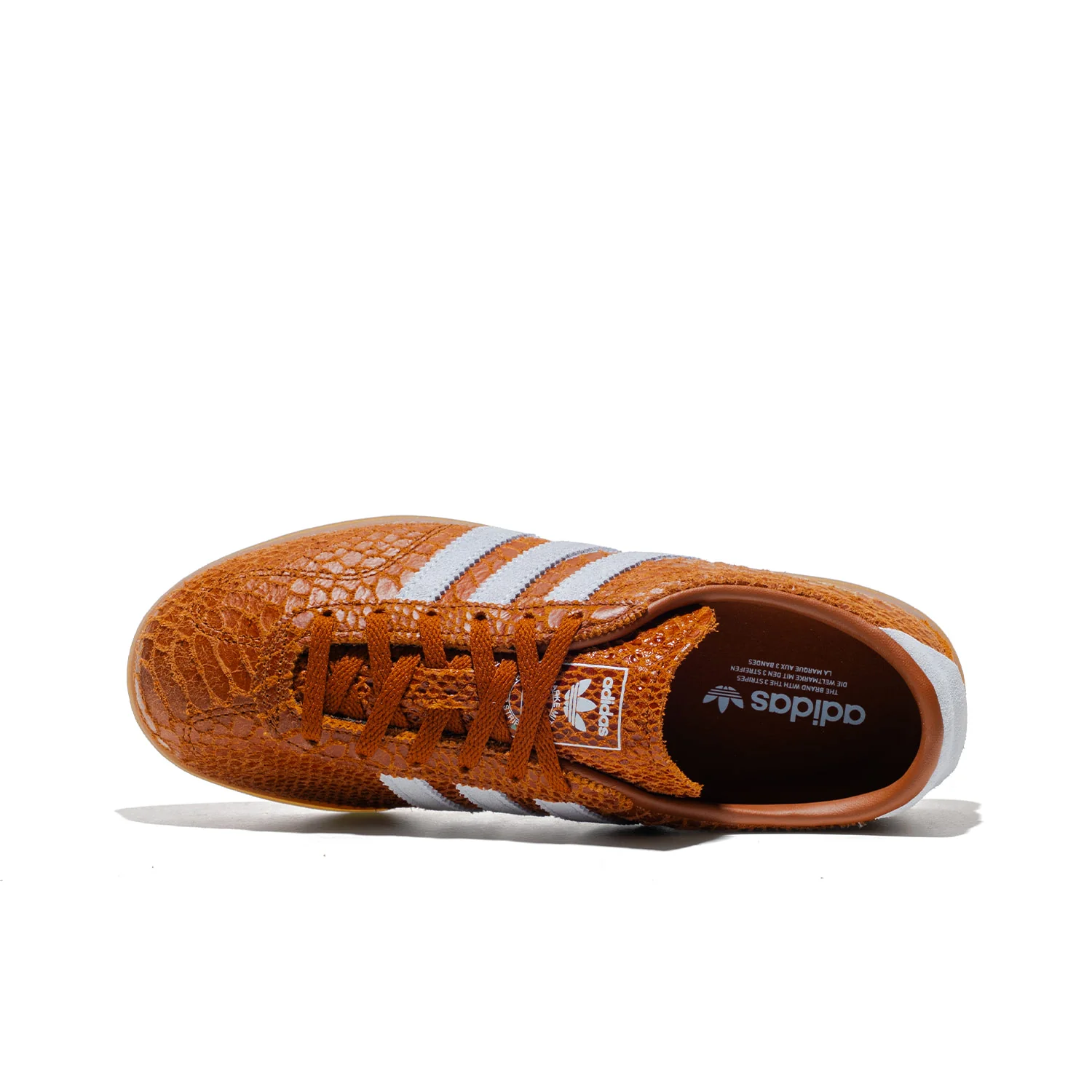 Adidas Originals Gazelle Lo Pro W Dusky Bronze/Crystal Sky - Image 5