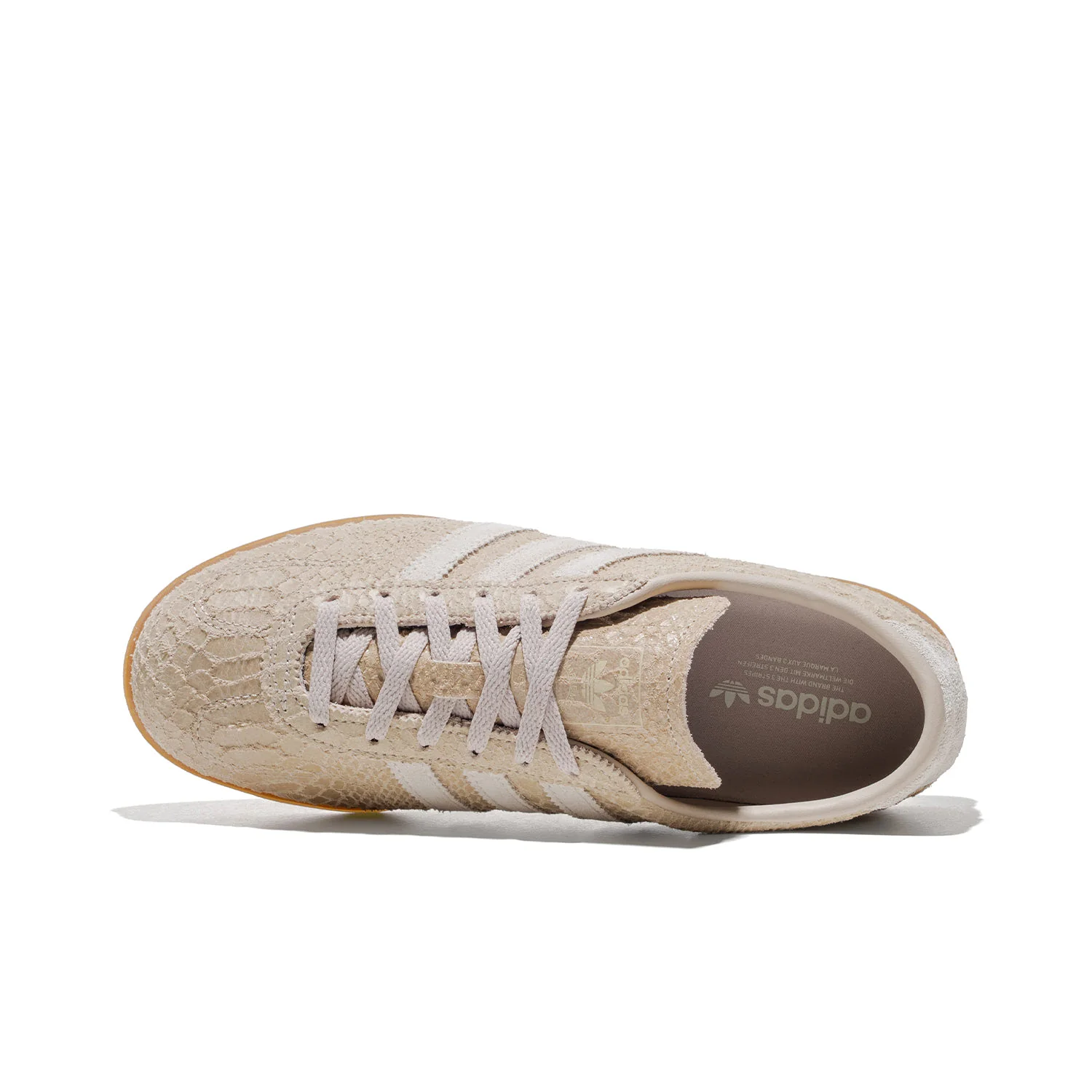 Adidas Originals Gazelle Lo Pro W Wonder Beige/Alumina/Gum - Image 5