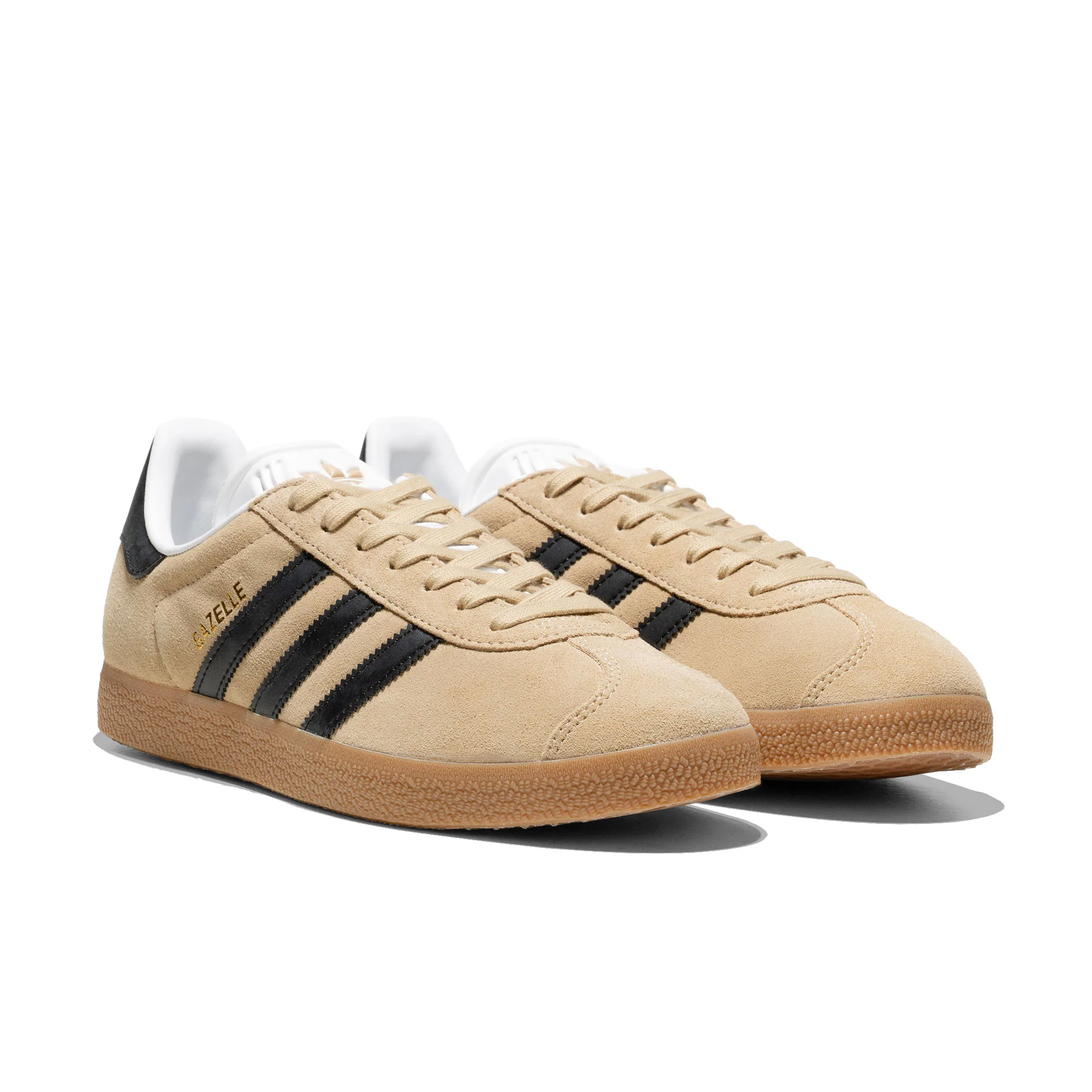 Adidas Originals Gazelle Magic Beige/Core Black/Ftwr White - Image 2
