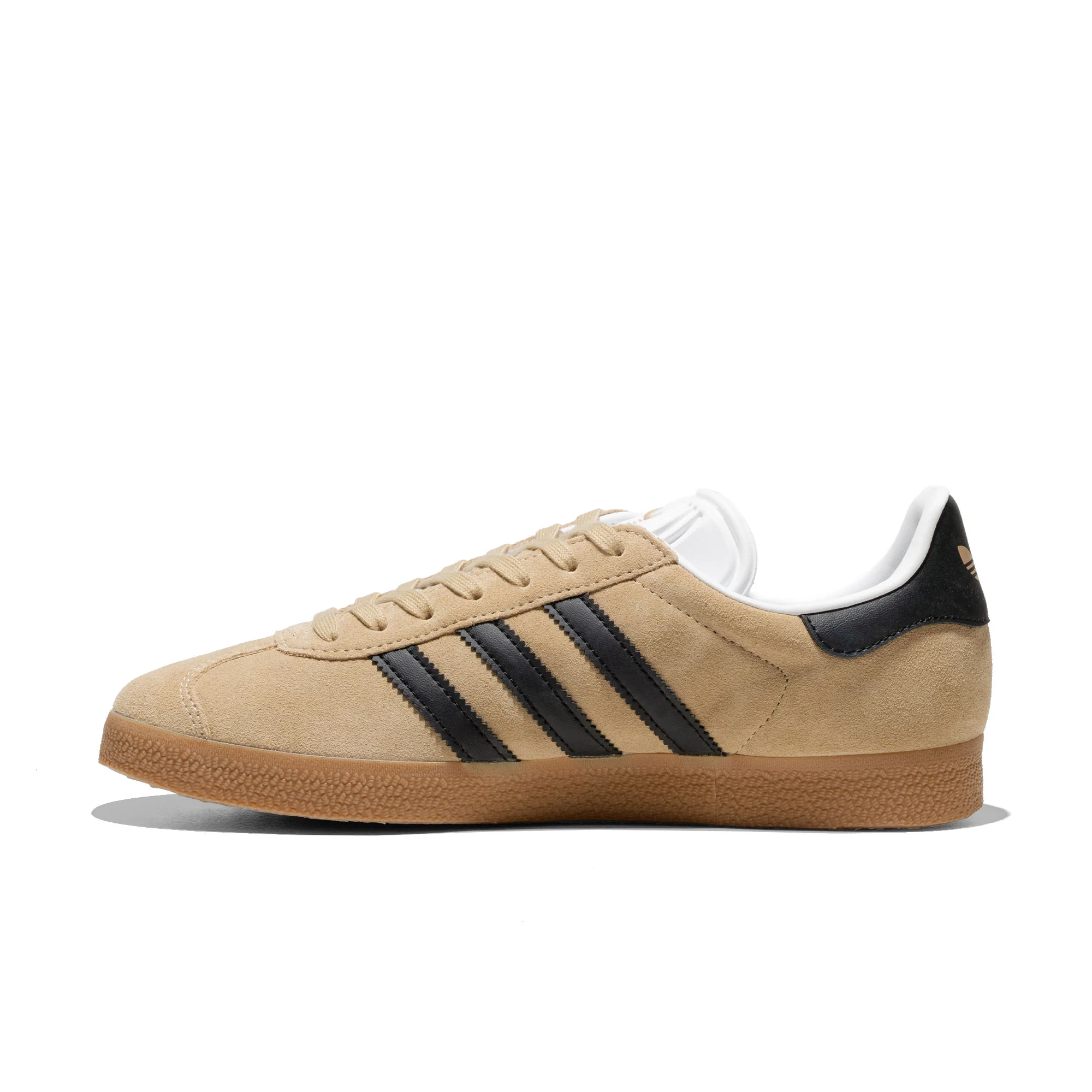 Adidas Originals Gazelle Magic Beige/Core Black/Ftwr White - Image 3