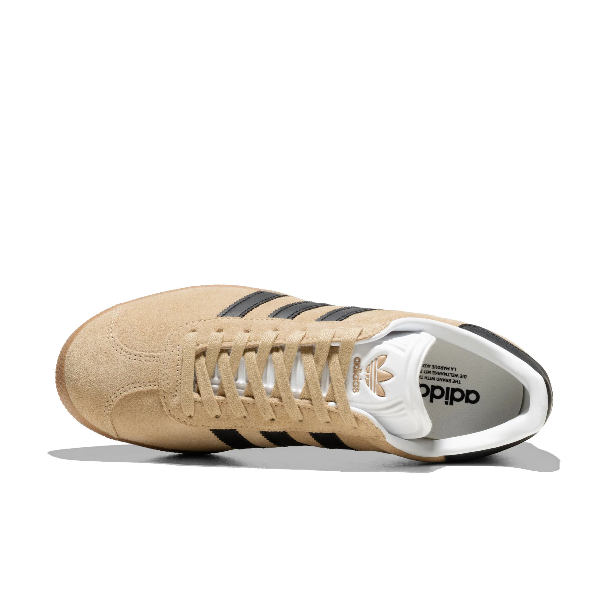 Adidas Originals Gazelle Magic Beige/Core Black/Ftwr White - Image 5