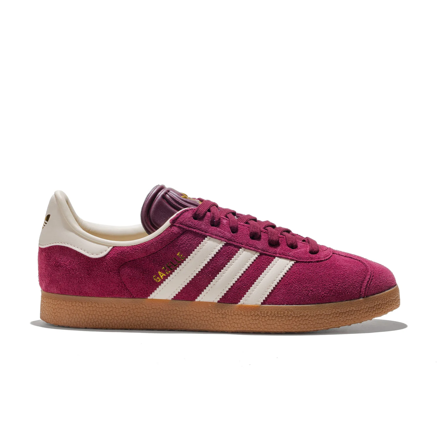 Adidas Originals Gazelle Maroon/Cream White/Gum
