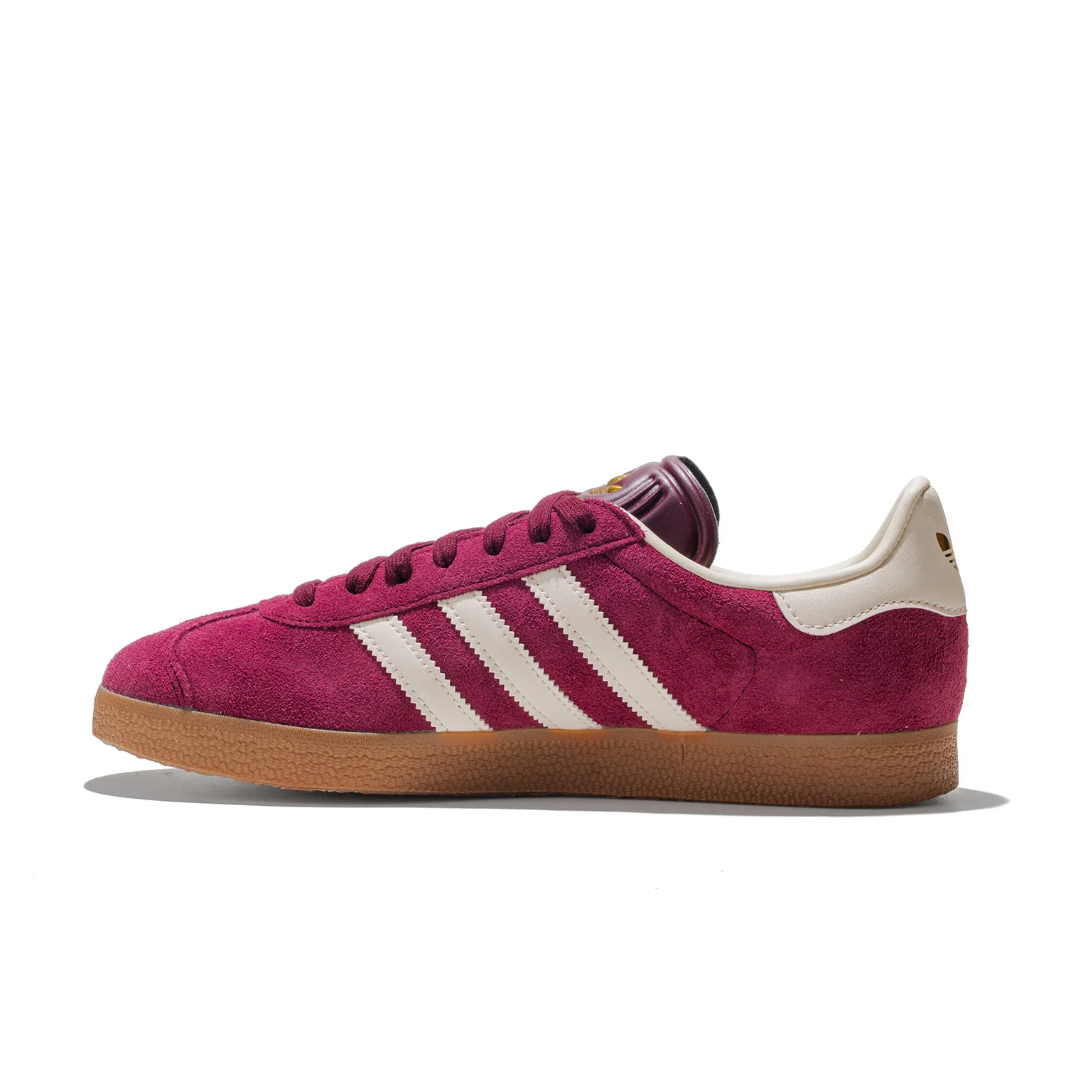 Adidas Originals Gazelle Maroon/Cream White/Gum - Image 2