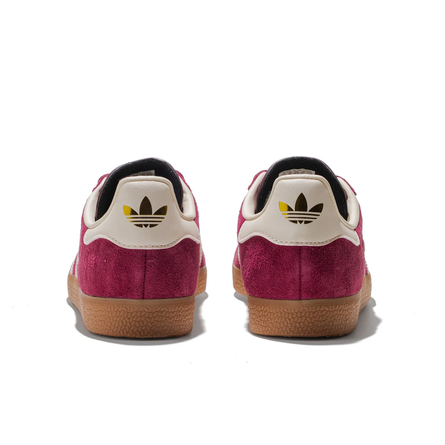 Adidas Originals Gazelle Maroon/Cream White/Gum - Image 4