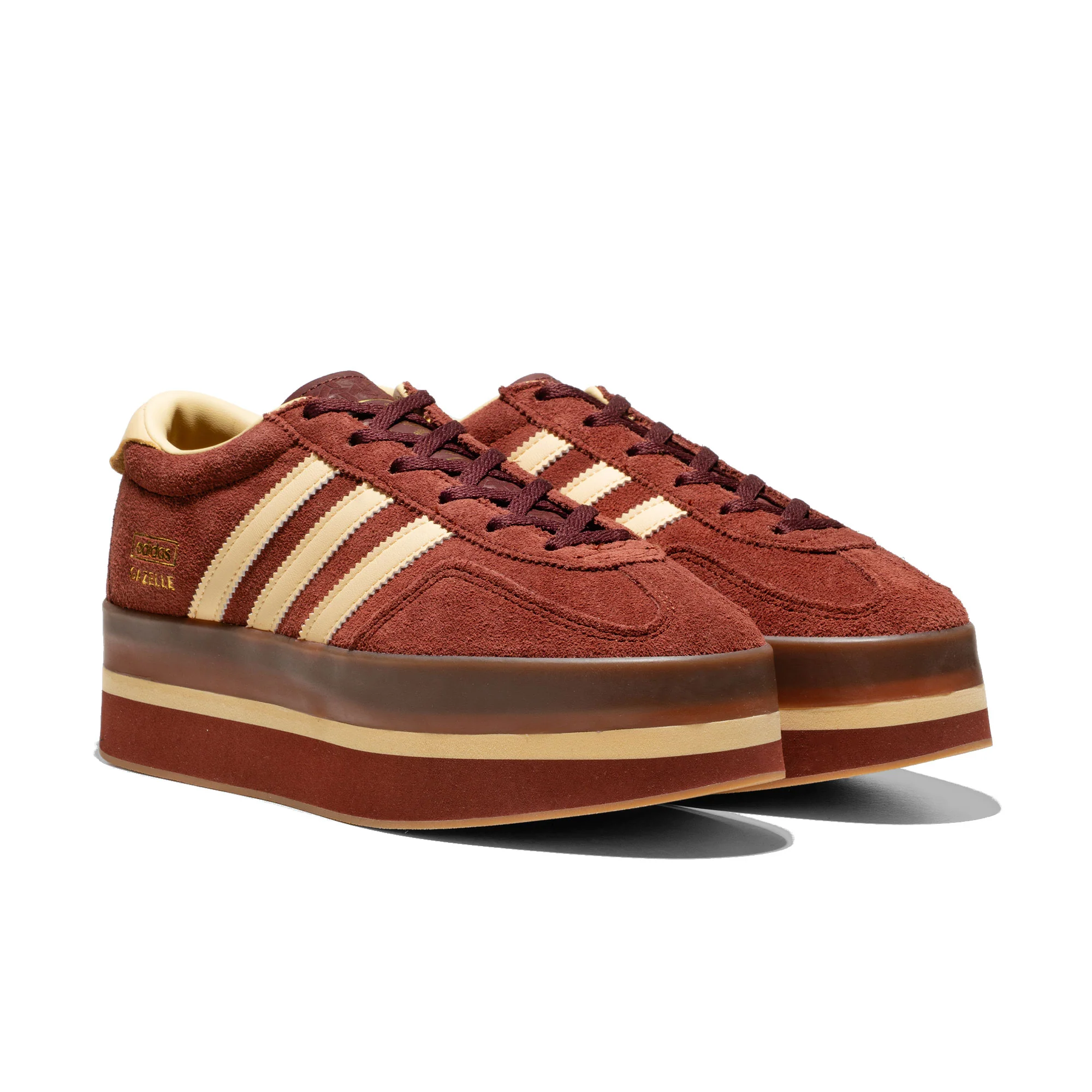 Adidas Originals Gazelle Stack W Fox Brown/Orange Tint/Gum - Image 2