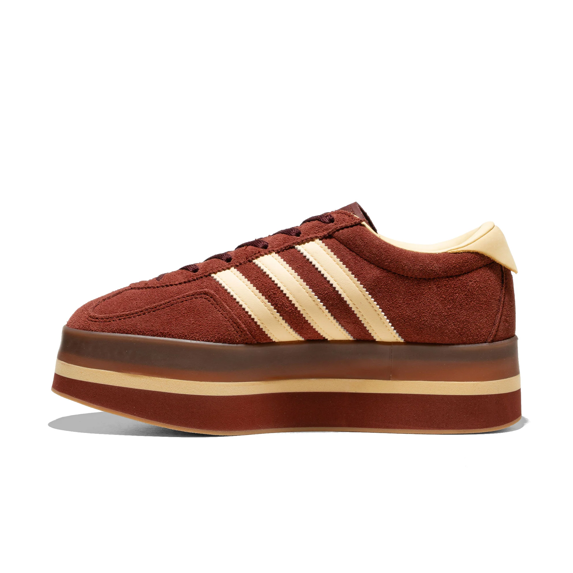 Adidas Originals Gazelle Stack W Fox Brown/Orange Tint/Gum - Image 3