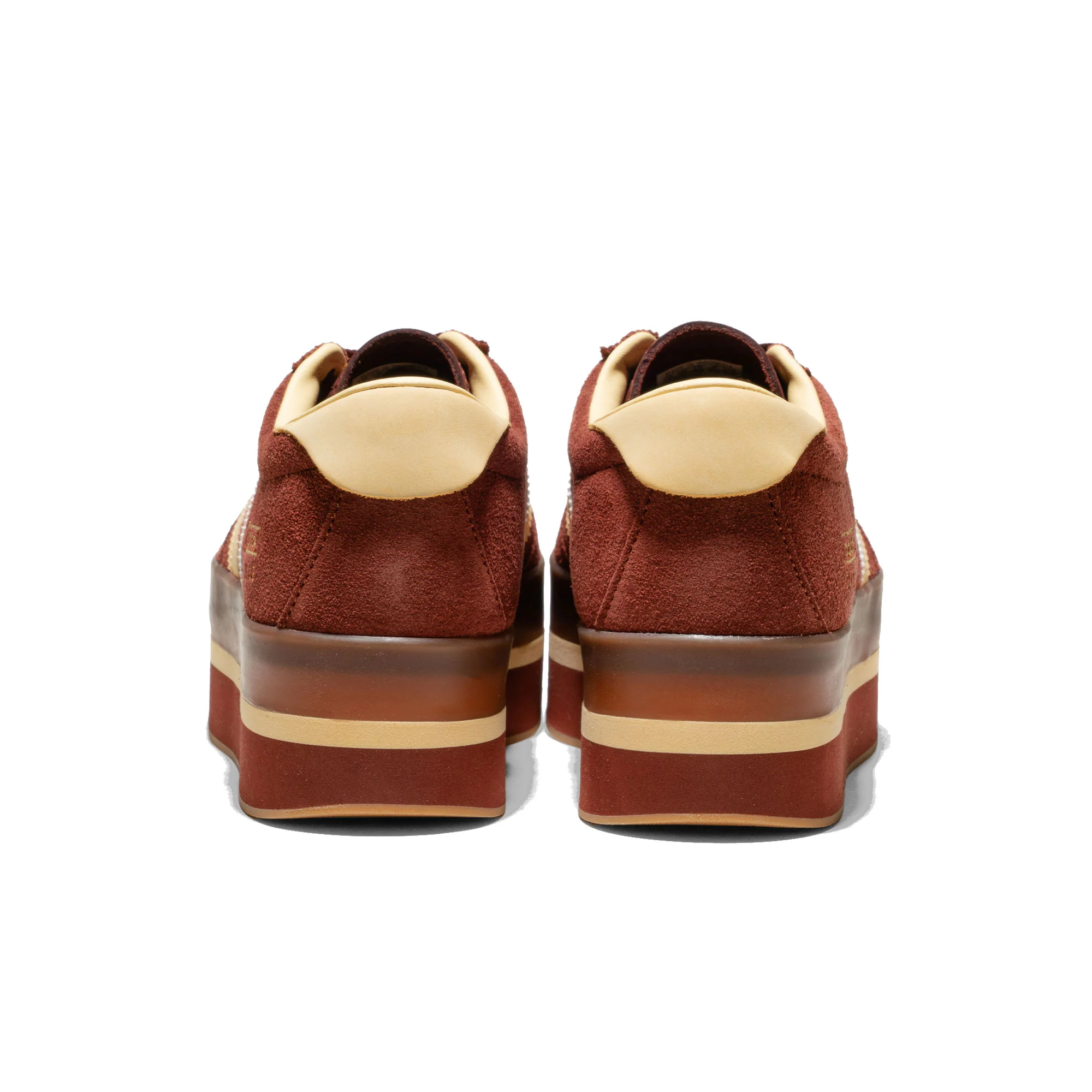 Adidas Originals Gazelle Stack W Fox Brown/Orange Tint/Gum - Image 4