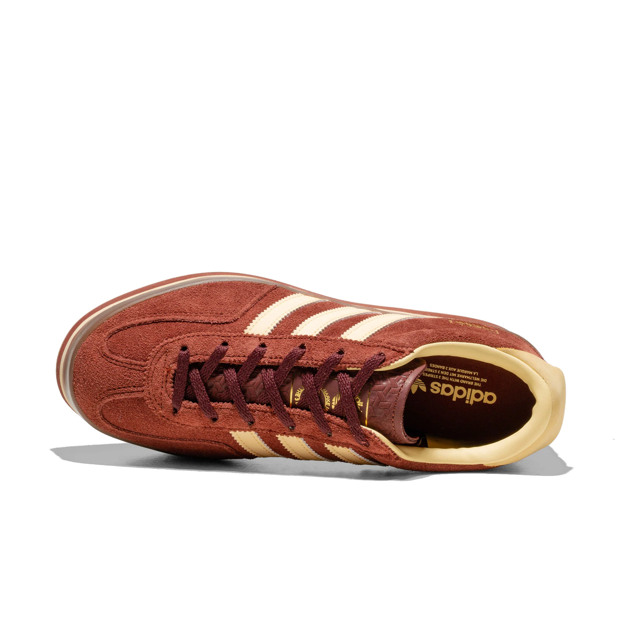 Adidas Originals Gazelle Stack W Fox Brown/Orange Tint/Gum - Image 5