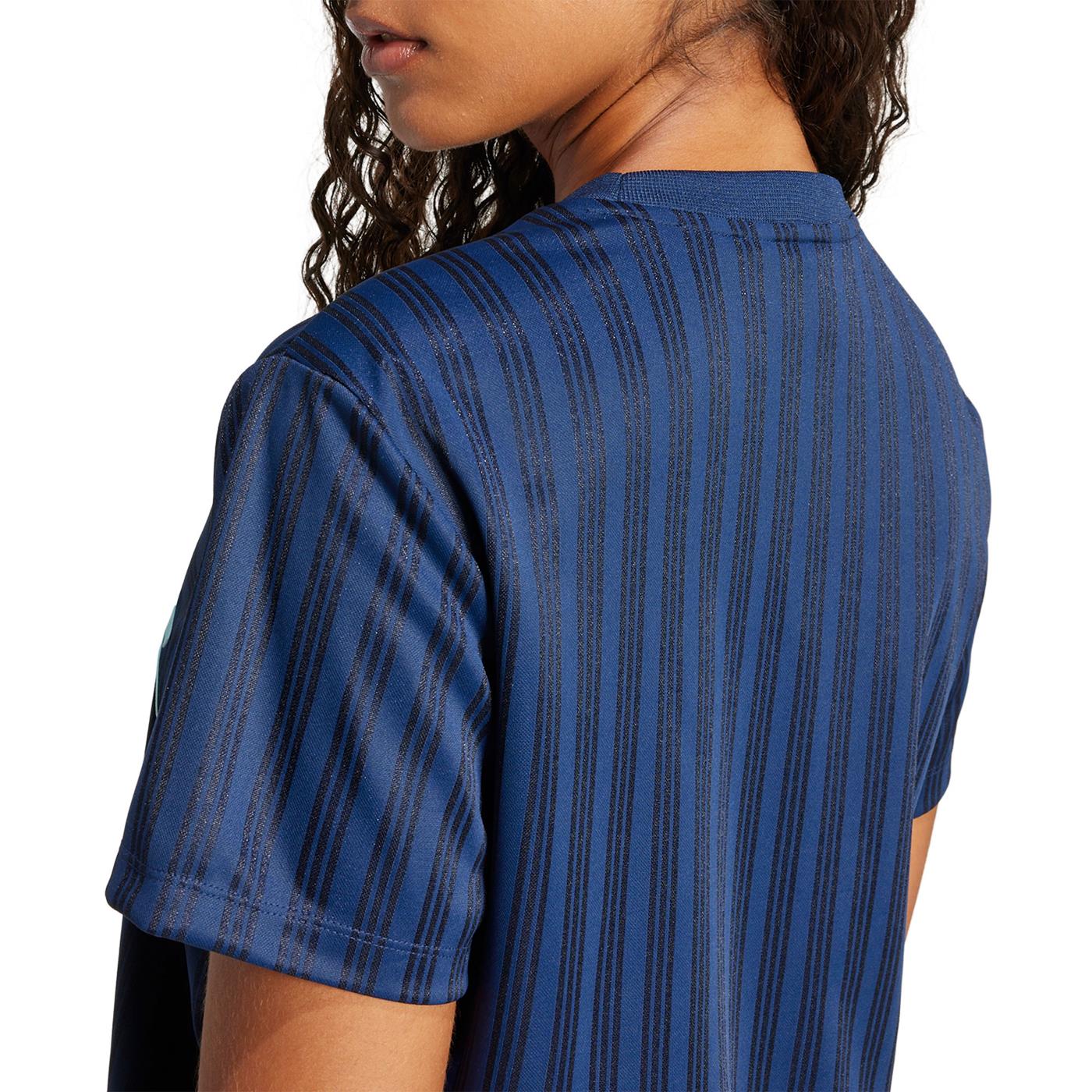 Adidas Originals Graphic BF Tee Night Indigo - Image 4