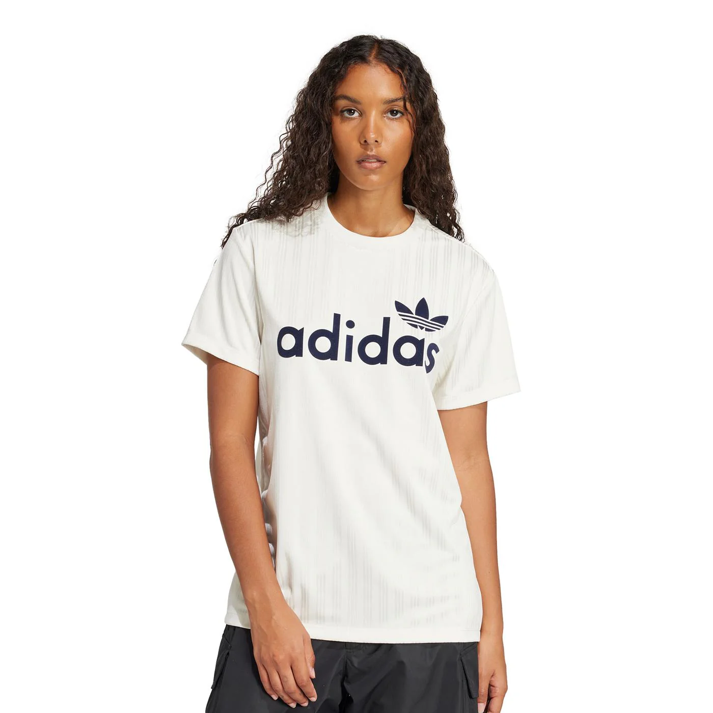 Adidas Originals Graphic BF Tee Off White