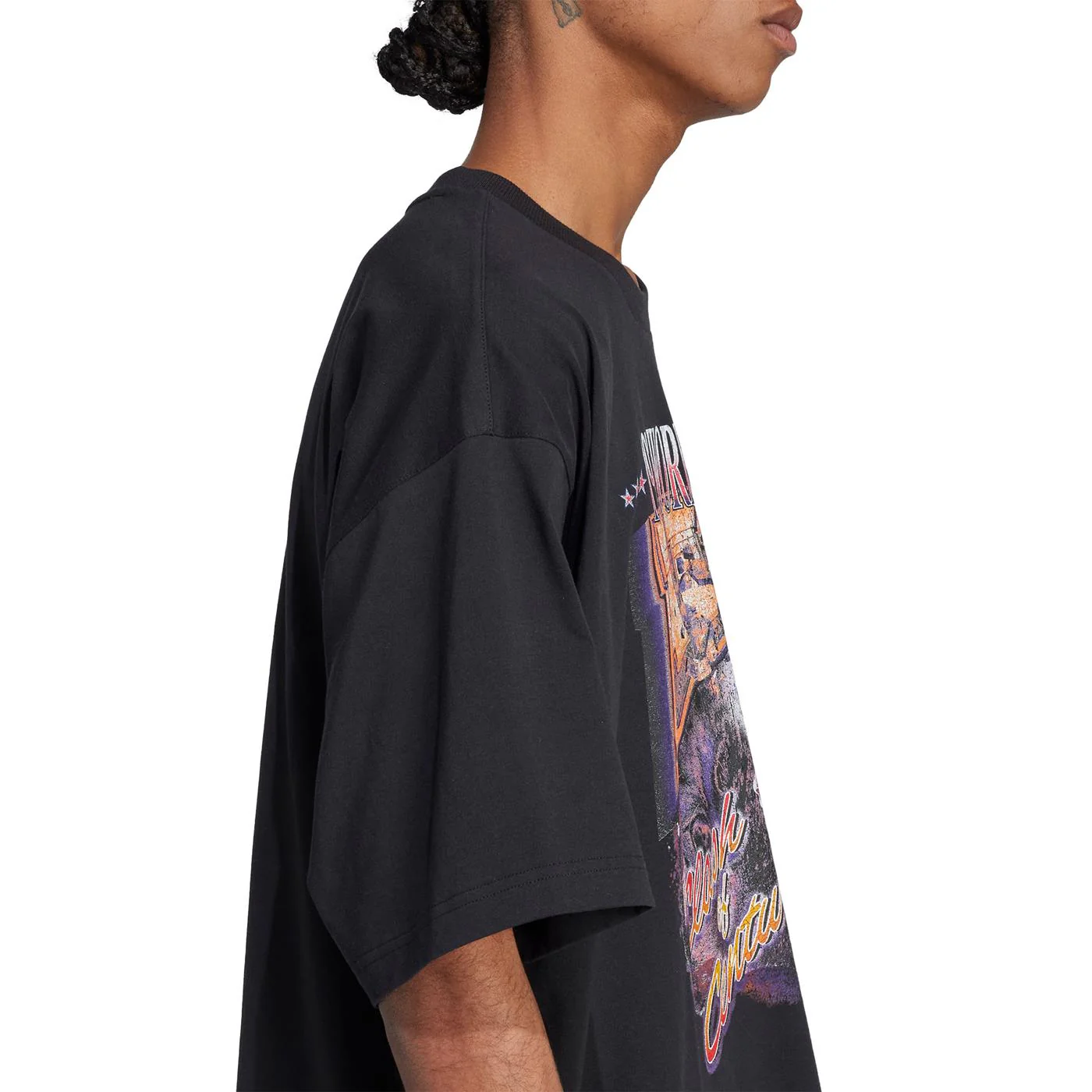 Adidas Originals Graphic SS Tee Black - Image 4