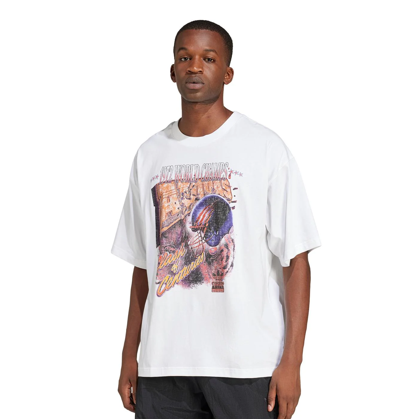Adidas Originals Graphic SS Tee White