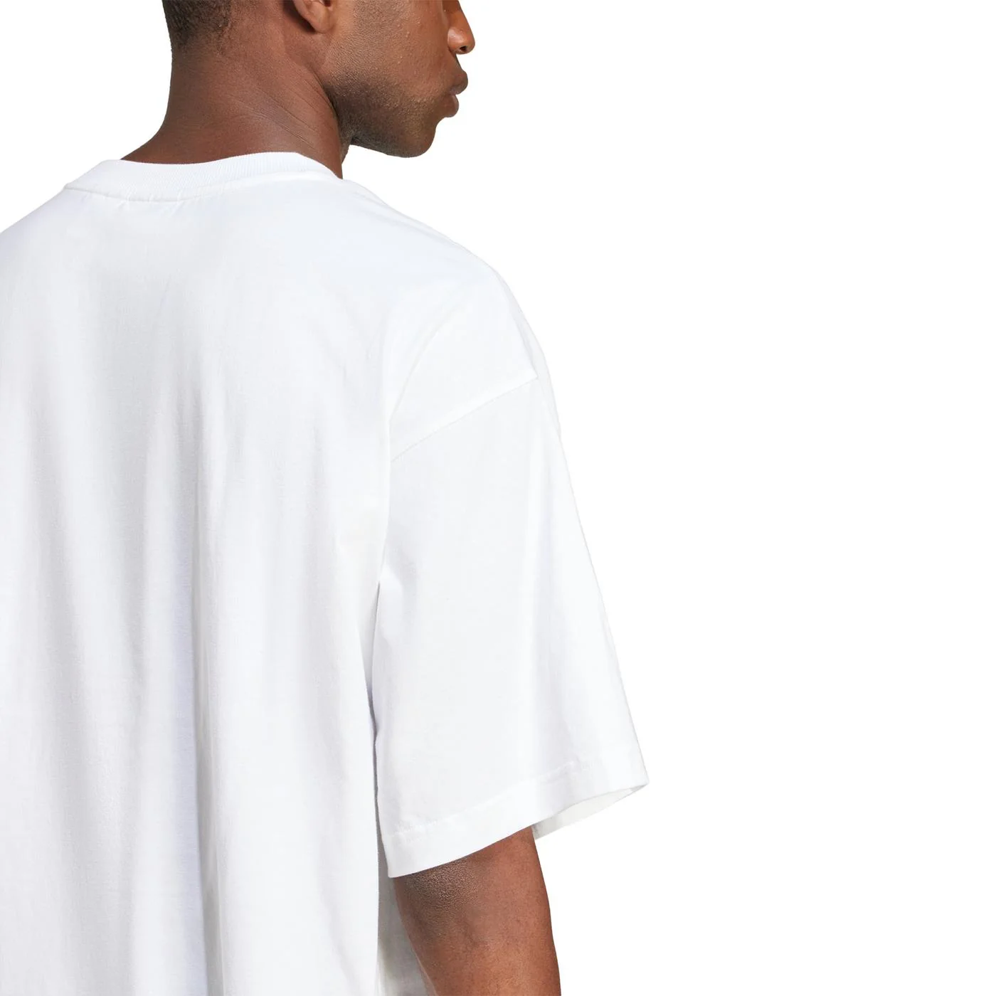 Adidas Originals Graphic SS Tee White - Image 4