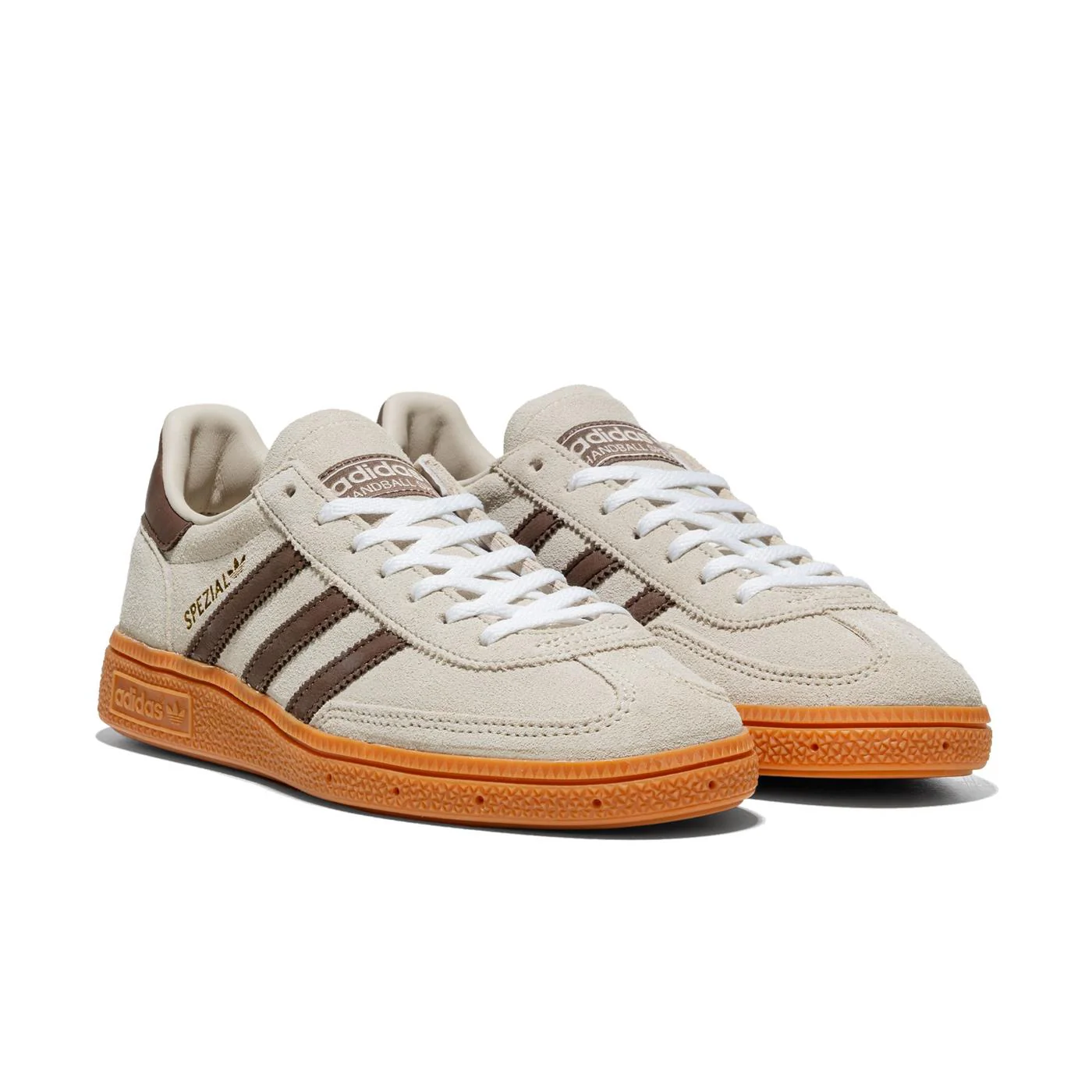Adidas Originals Handball Spezial W Alumina/Earth Strata/Gum - Image 2