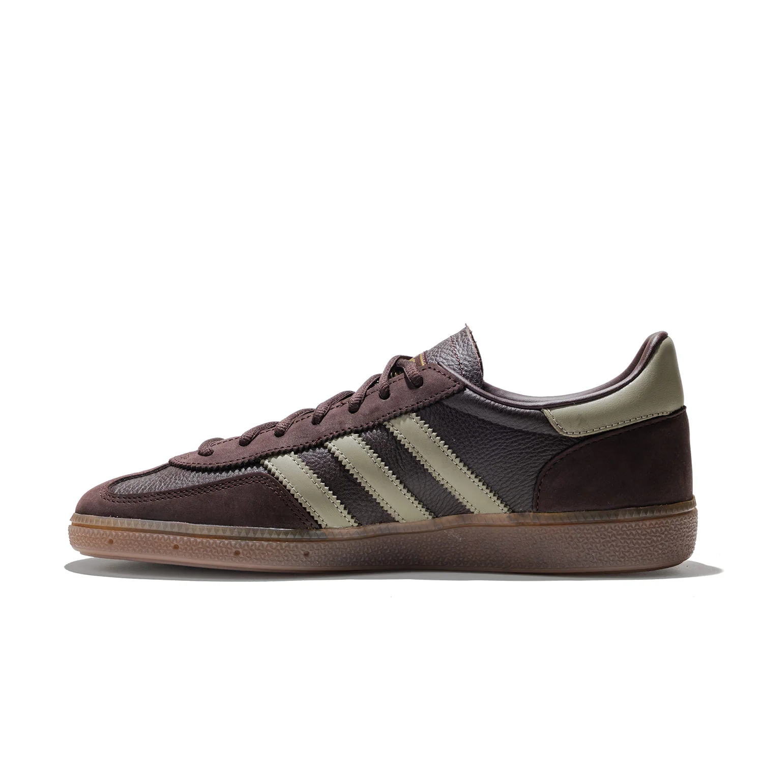 Adidas Originals Handball Spezial Aurora Coffee/Pebble/Gum - Image 2