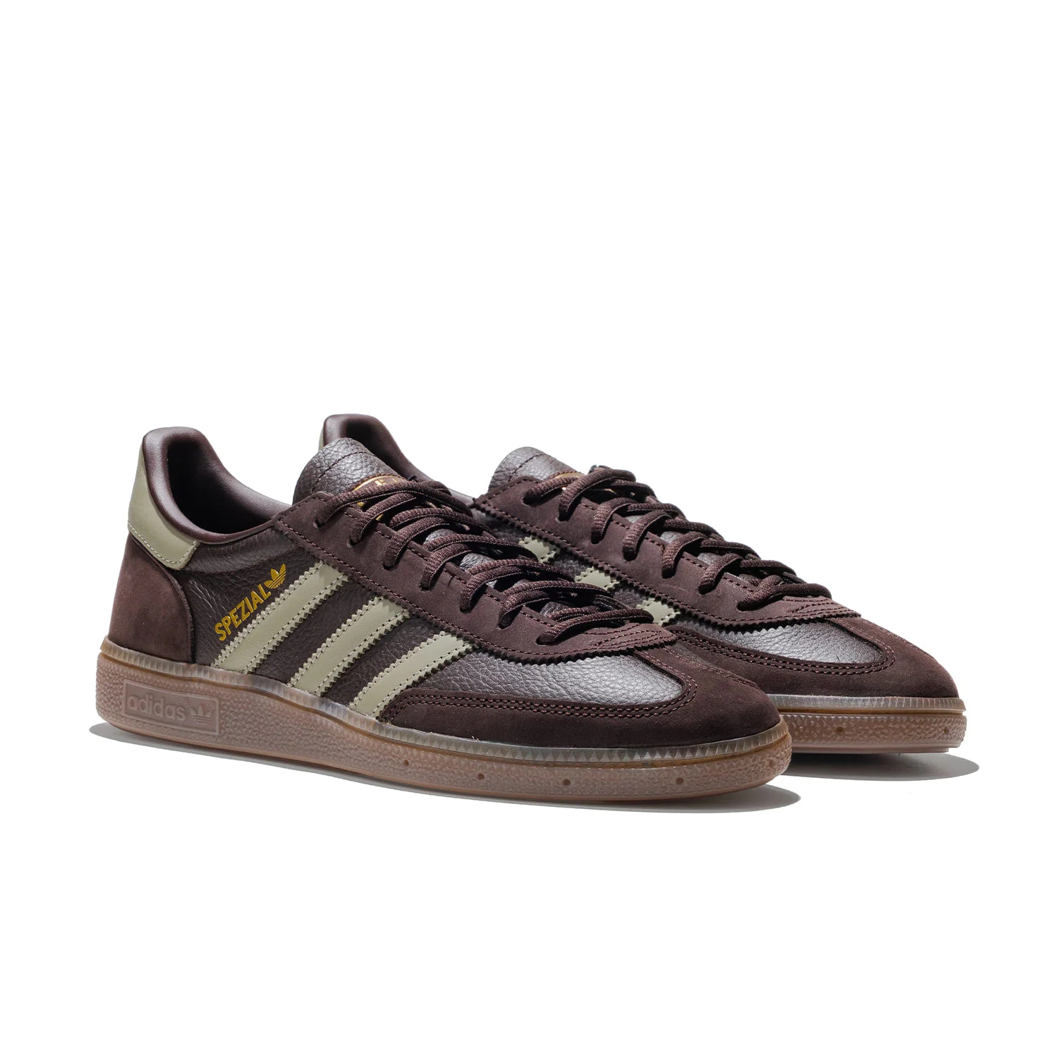 Adidas Originals Handball Spezial Aurora Coffee/Pebble/Gum - Image 3