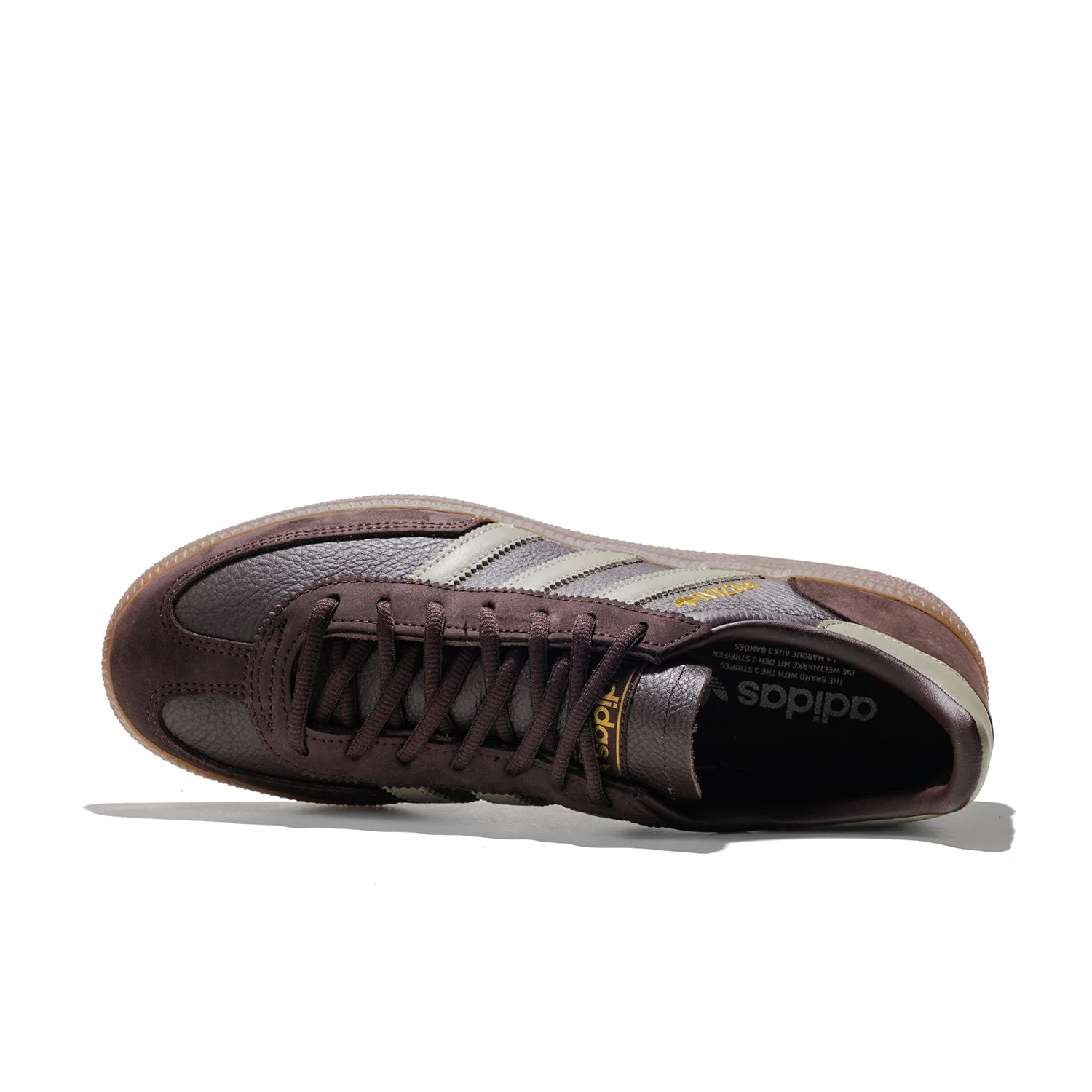 Adidas Originals Handball Spezial Aurora Coffee/Pebble/Gum - Image 5