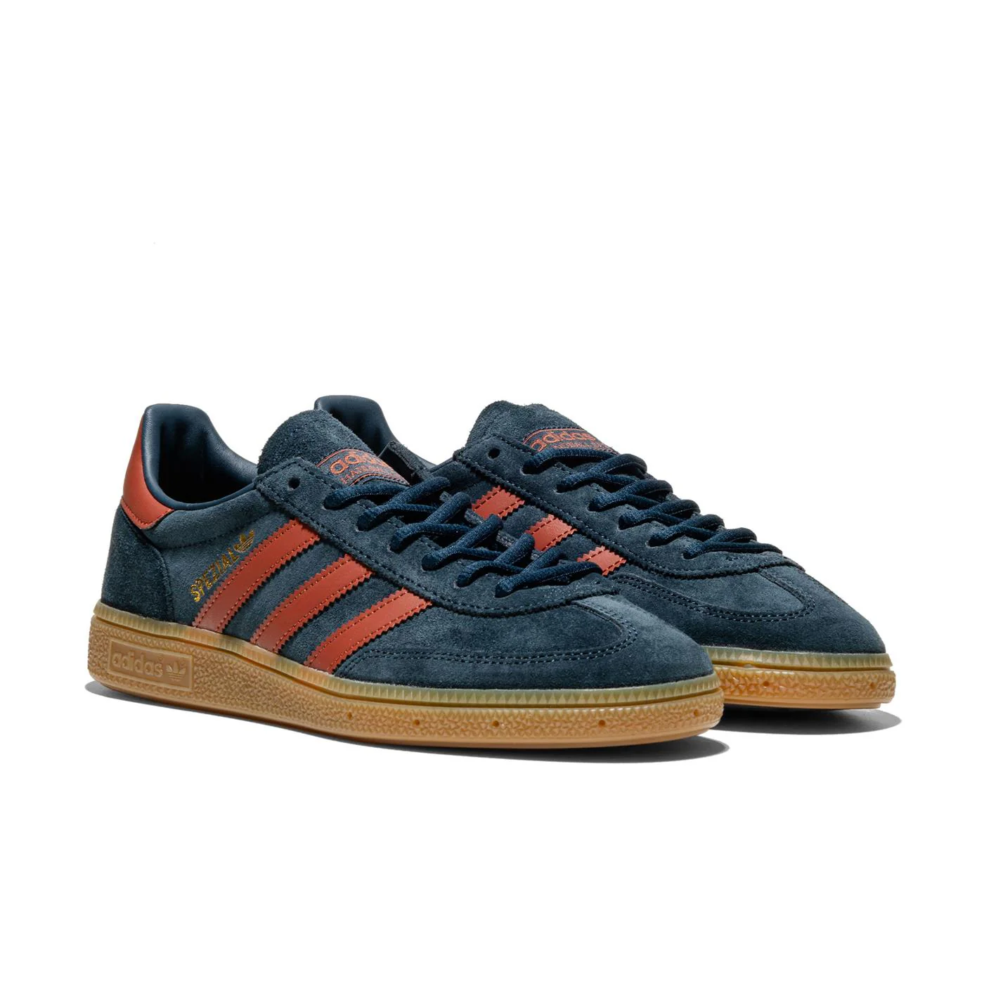 Adidas Originals Handball Spezial Aurora Ink/Wild Sepia/Gold - Image 2