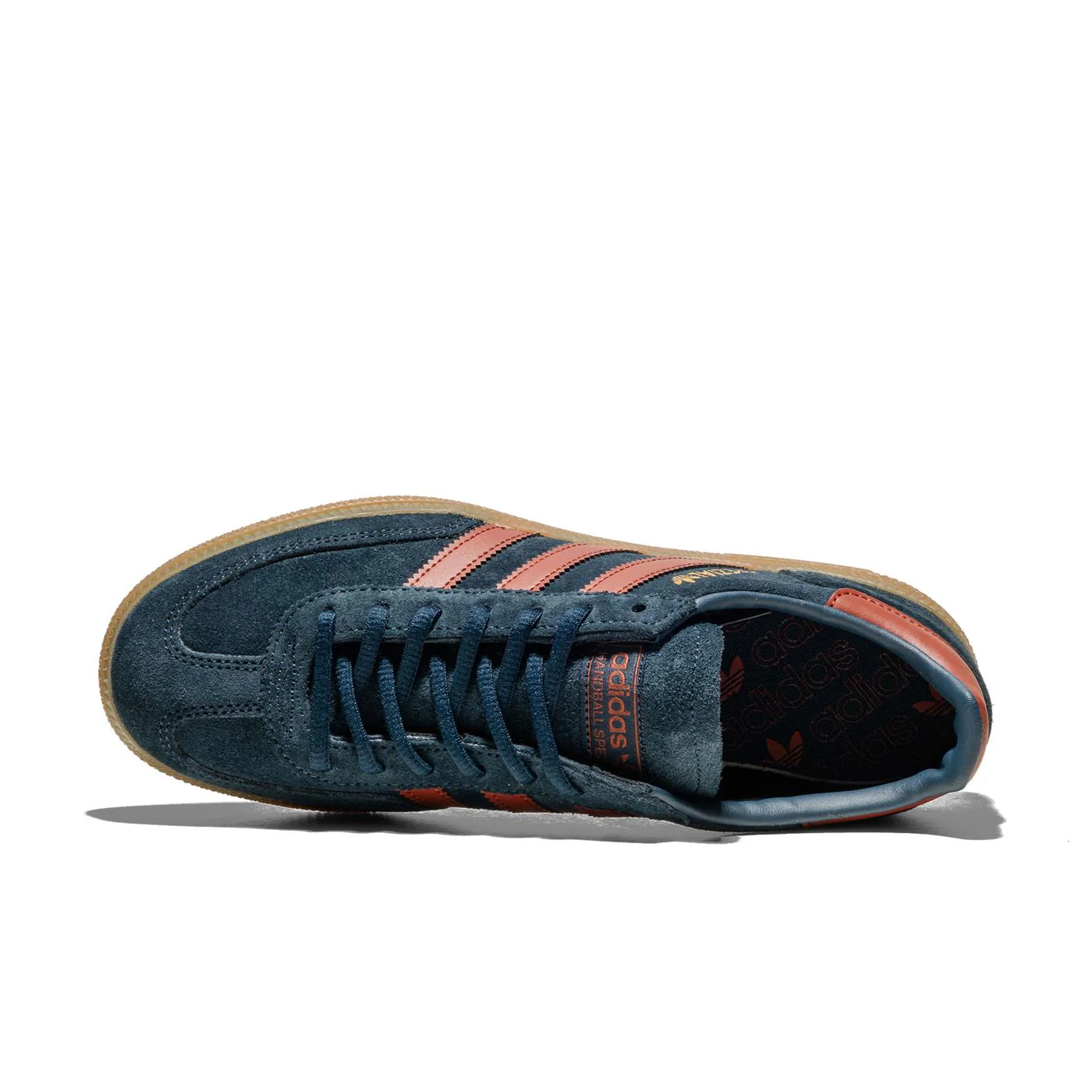 Adidas Originals Handball Spezial Aurora Ink/Wild Sepia/Gold - Image 5