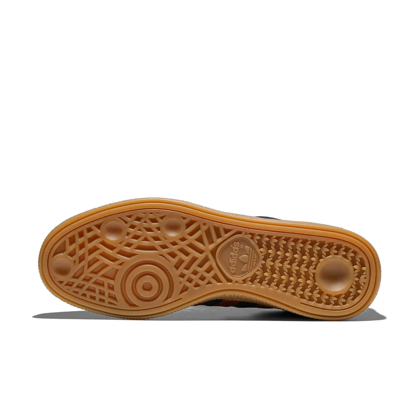 Adidas Originals Handball Spezial Aurora Ink/Wild Sepia/Gold - Image 6