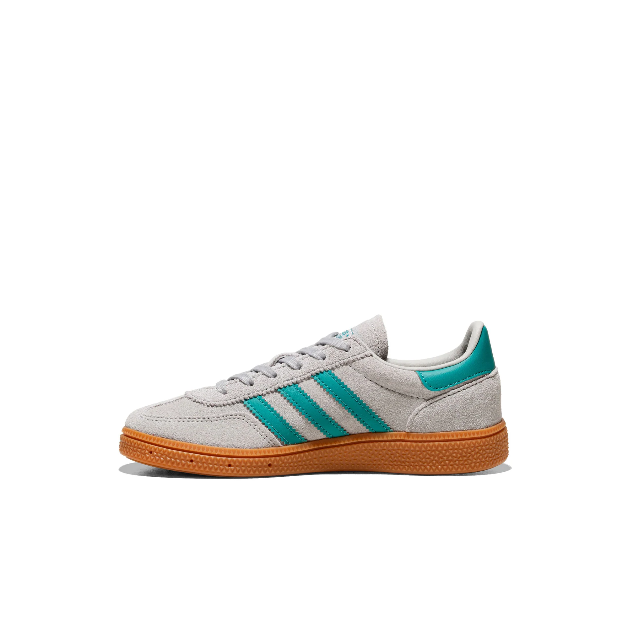 Adidas Originals Handball Spezial C Grey Two/Pure Teal/Gum - Image 3
