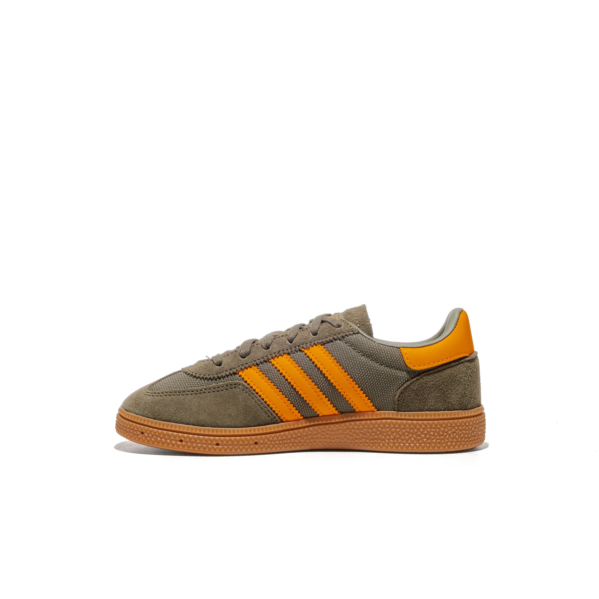 Adidas Originals Handball Spezial C Olive Strata/Tangerine - Image 2