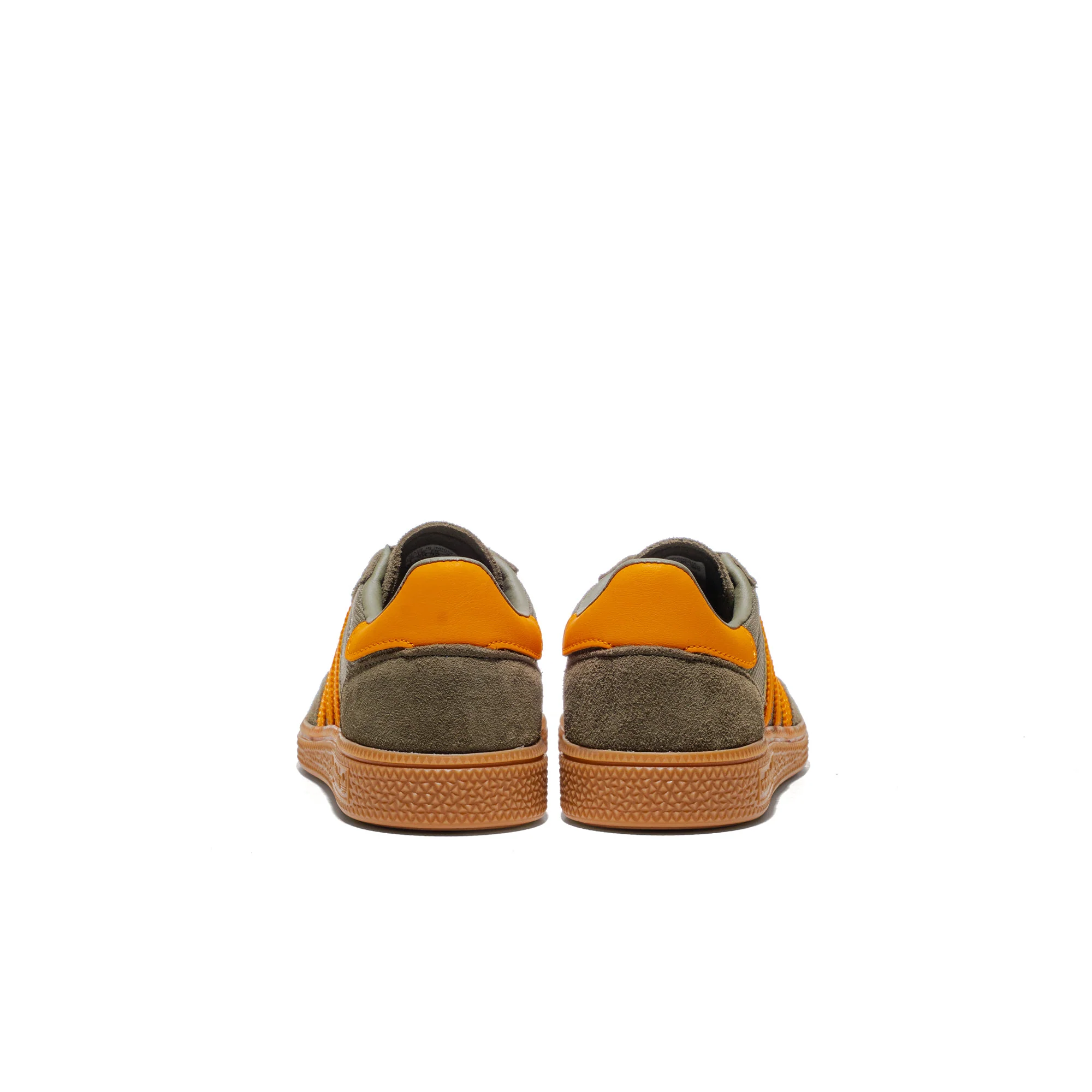 Adidas Originals Handball Spezial C Olive Strata/Tangerine - Image 4