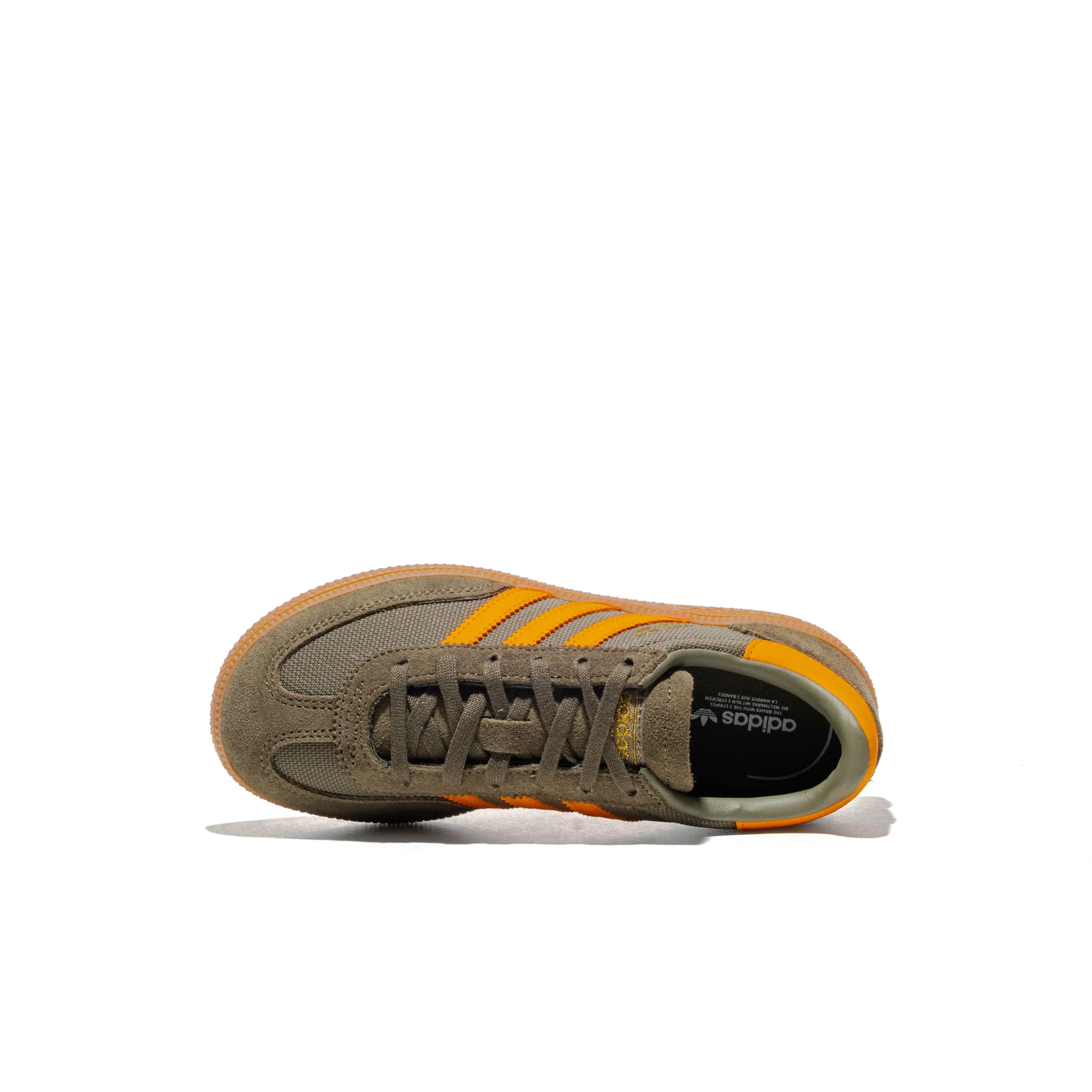 Adidas Originals Handball Spezial C Olive Strata/Tangerine - Image 5