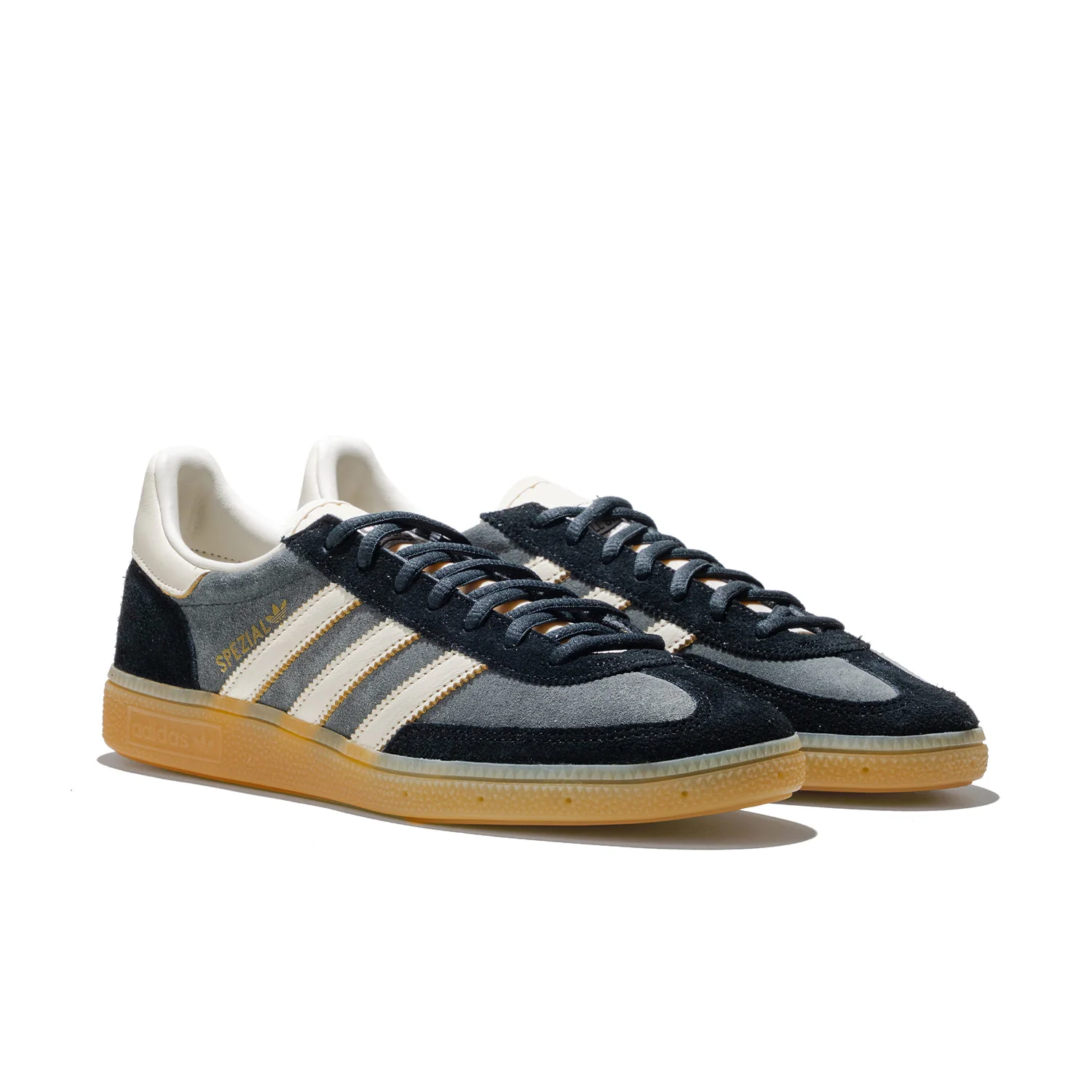 Adidas Originals Handball Spezial Carbon/Off White/Black - Image 3