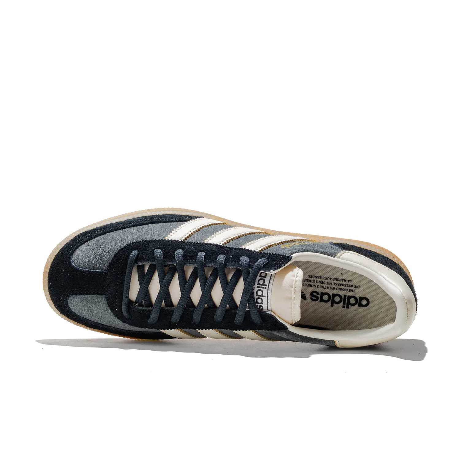 Adidas Originals Handball Spezial Carbon/Off White/Black - Image 5
