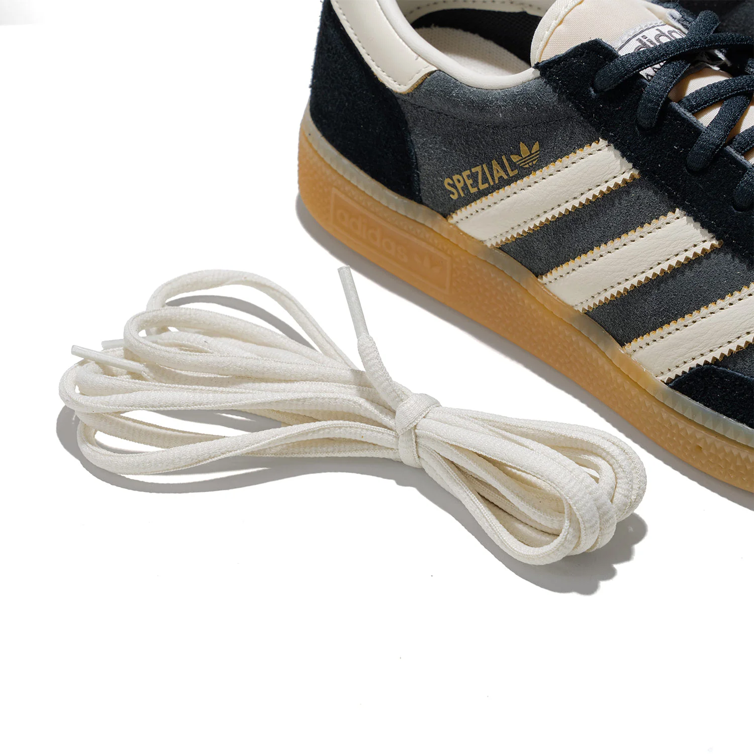 Adidas Originals Handball Spezial Carbon/Off White/Black - Image 7
