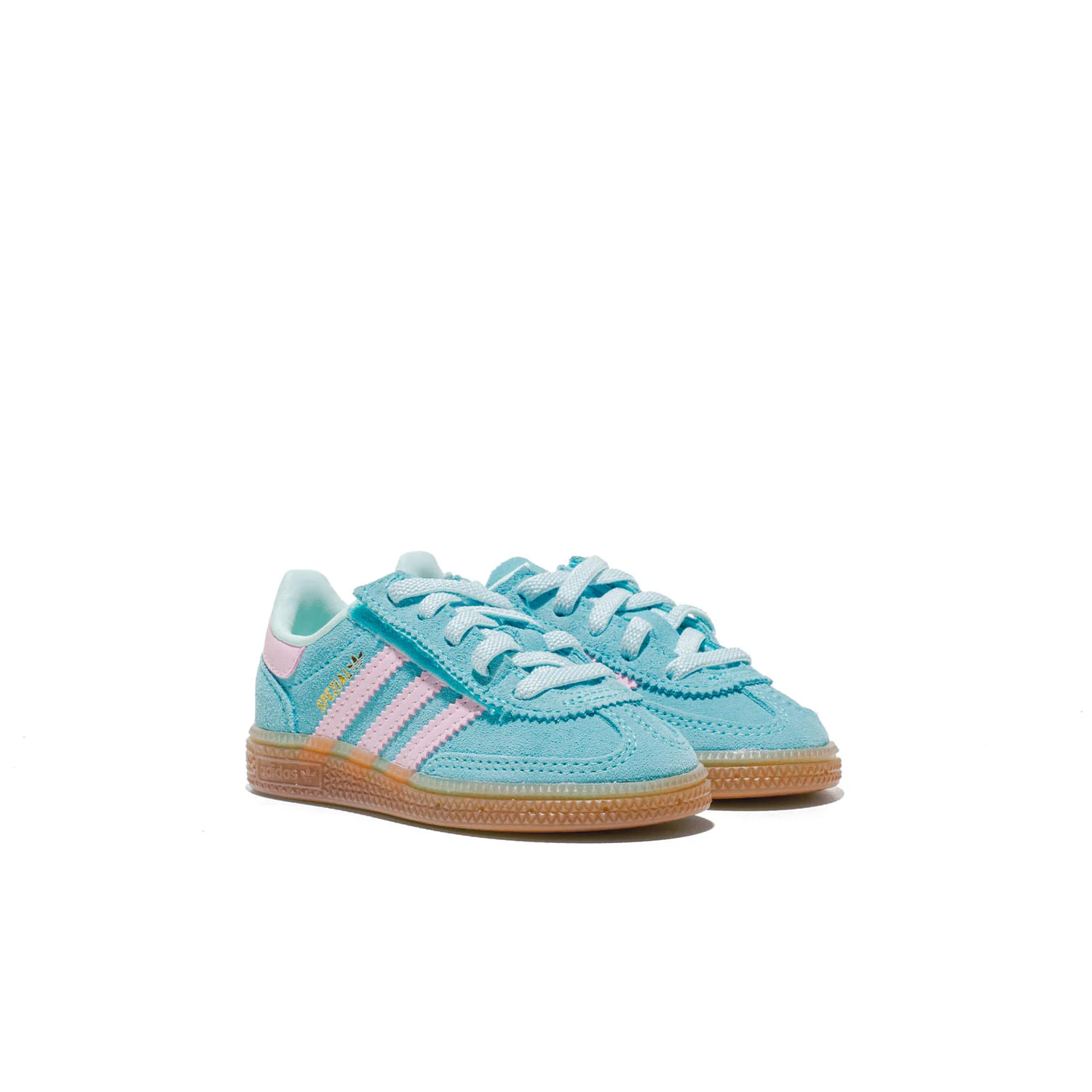 Adidas Originals Handball Spezial CF EL I Pulse Aqua/Pink - Image 3
