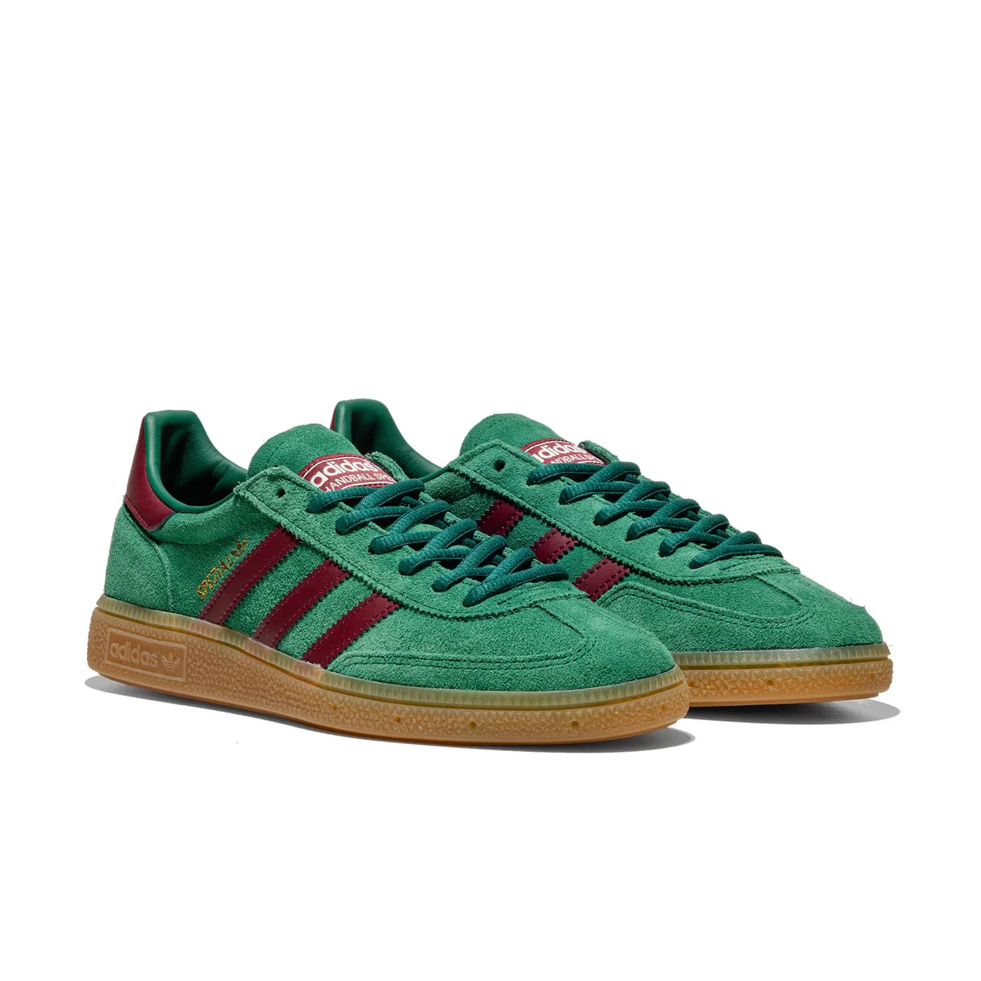 Adidas Originals Handball Spezial Collegiate Green/Red - Image 2