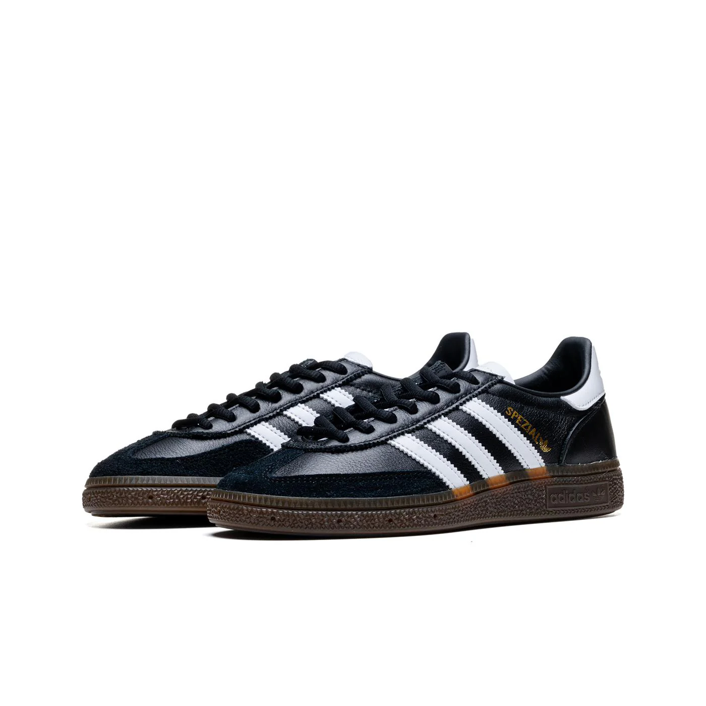Adidas Originals Handball Spezial Core Black/Ftwr White/Gum - Image 3
