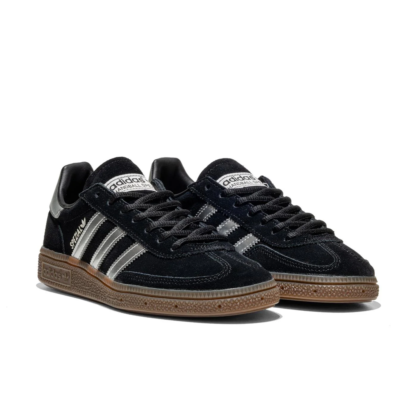 Adidas Originals Handball Spezial Core Black/Silver Met - Image 2