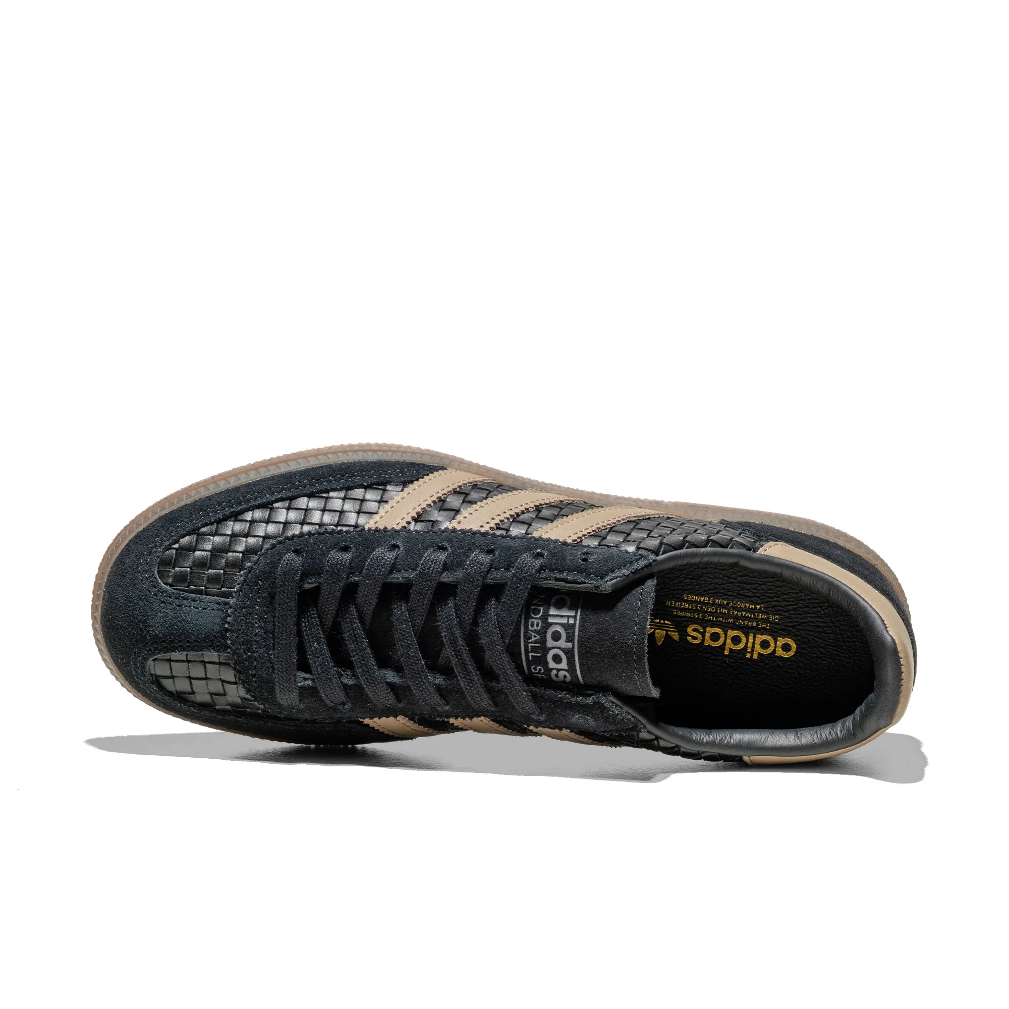 Adidas Originals Handball Spezial Core Black/Trace Khaki/Gum - Image 5