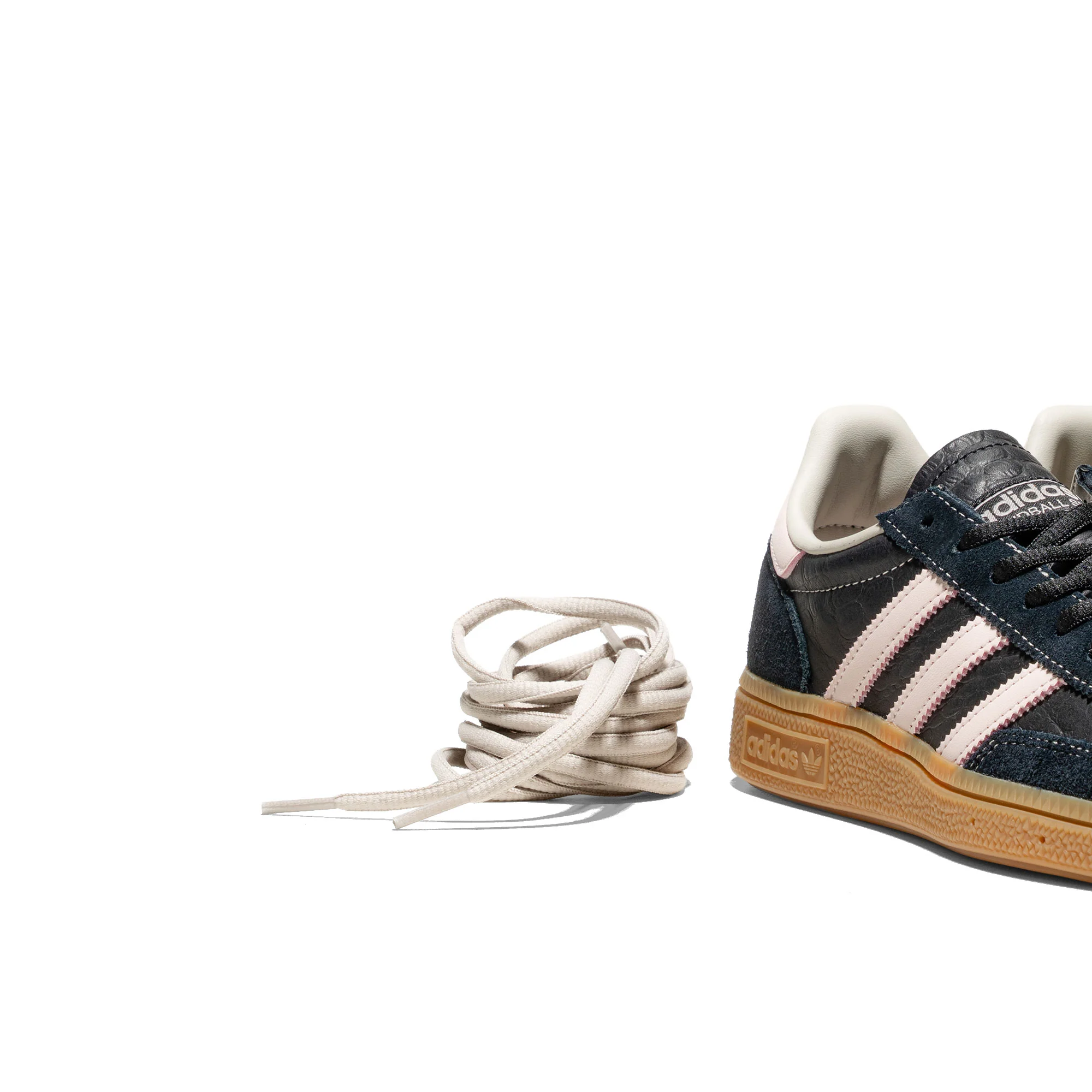 Adidas Originals Handball Spezial Core Black/Wonder Quartz - Image 4