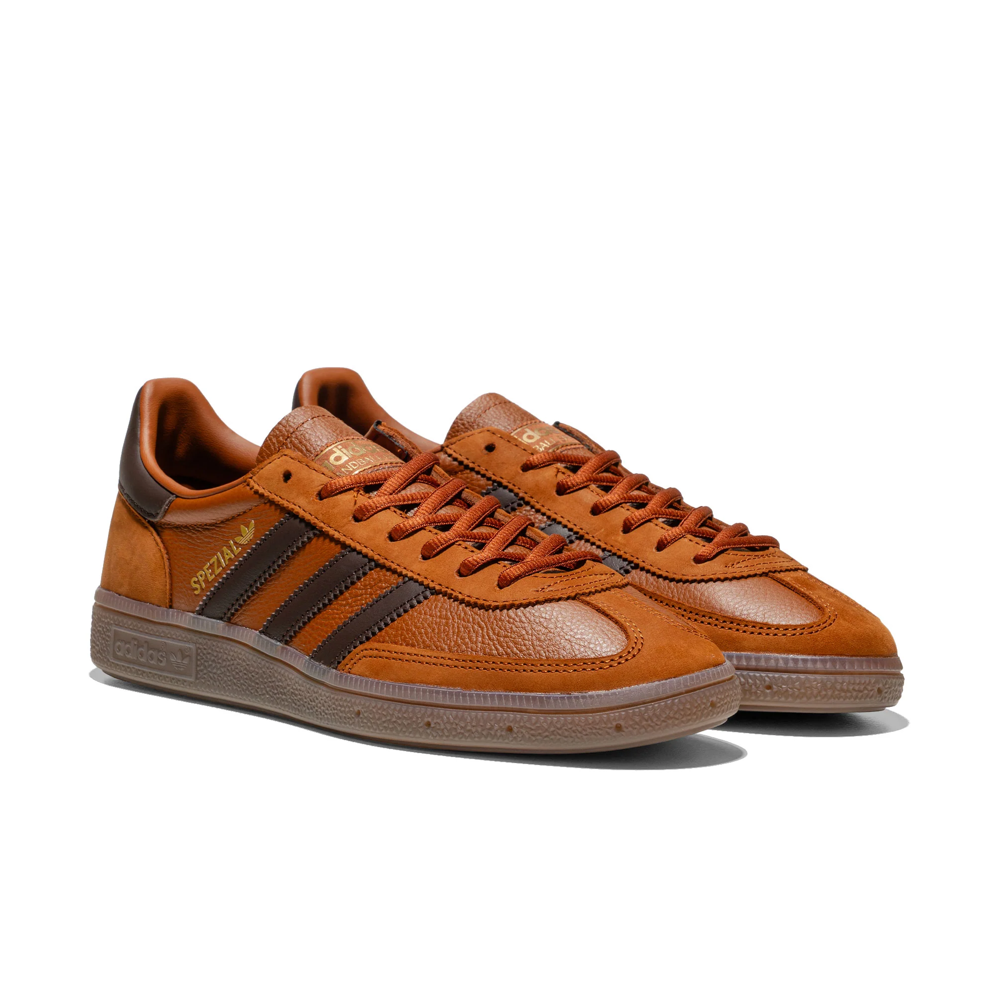Adidas Originals Handball Spezial Dusky Bronze/Aurora Coffee - Image 2
