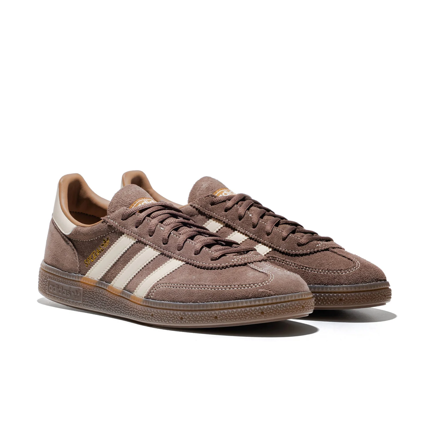 Adidas Originals Handball Spezial Earth Strata/Wonder White - Image 3