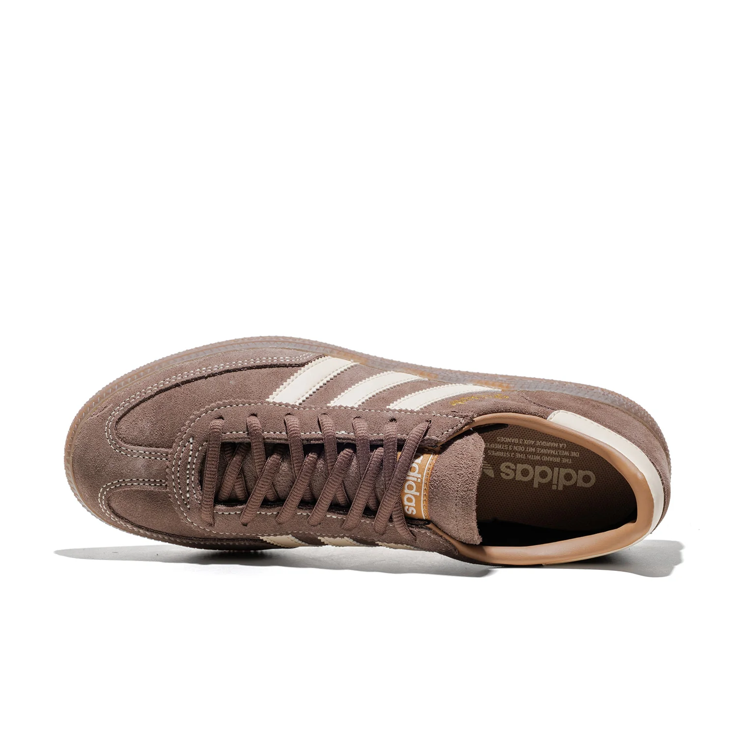 Adidas Originals Handball Spezial Earth Strata/Wonder White - Image 5