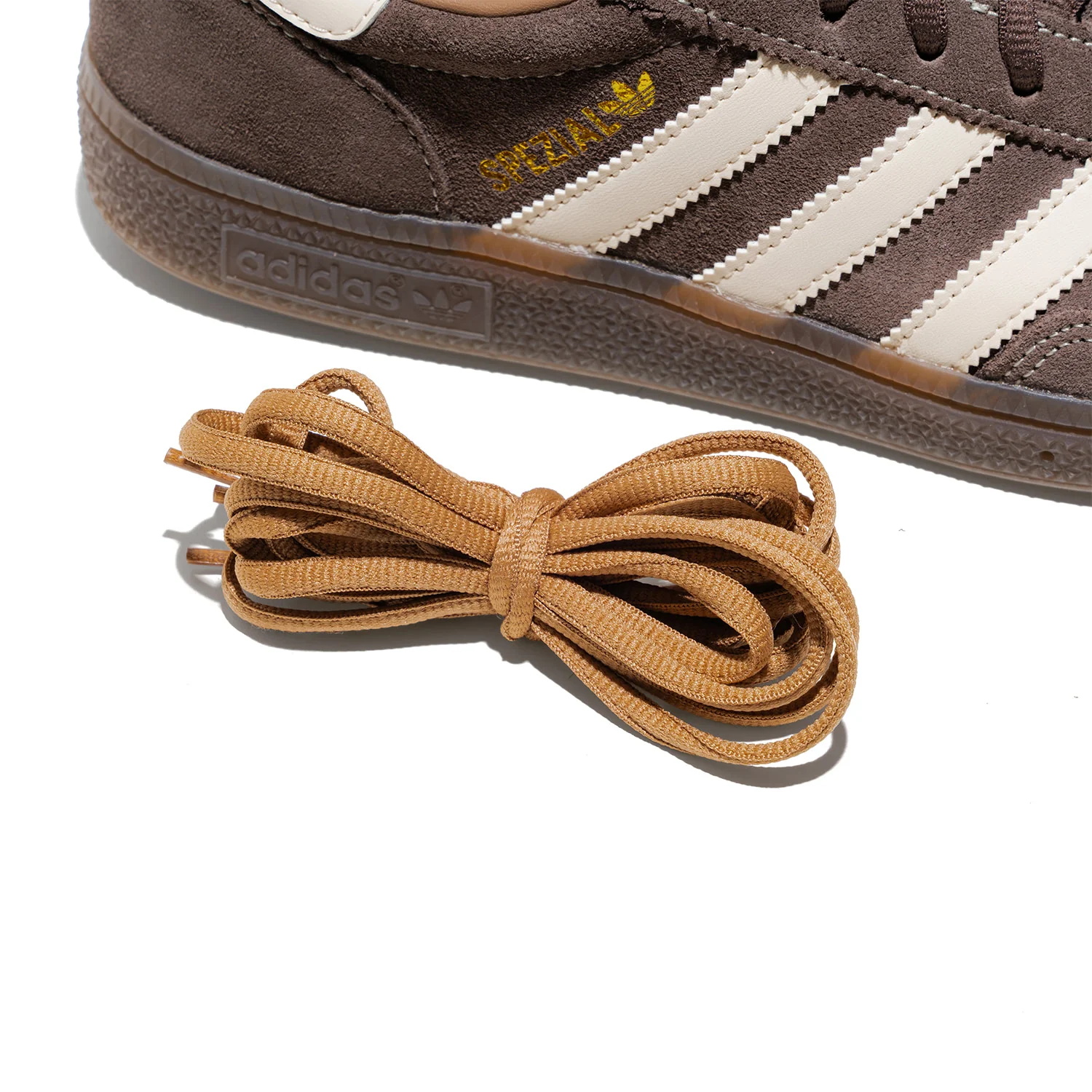 Adidas Originals Handball Spezial Earth Strata/Wonder White - Image 7