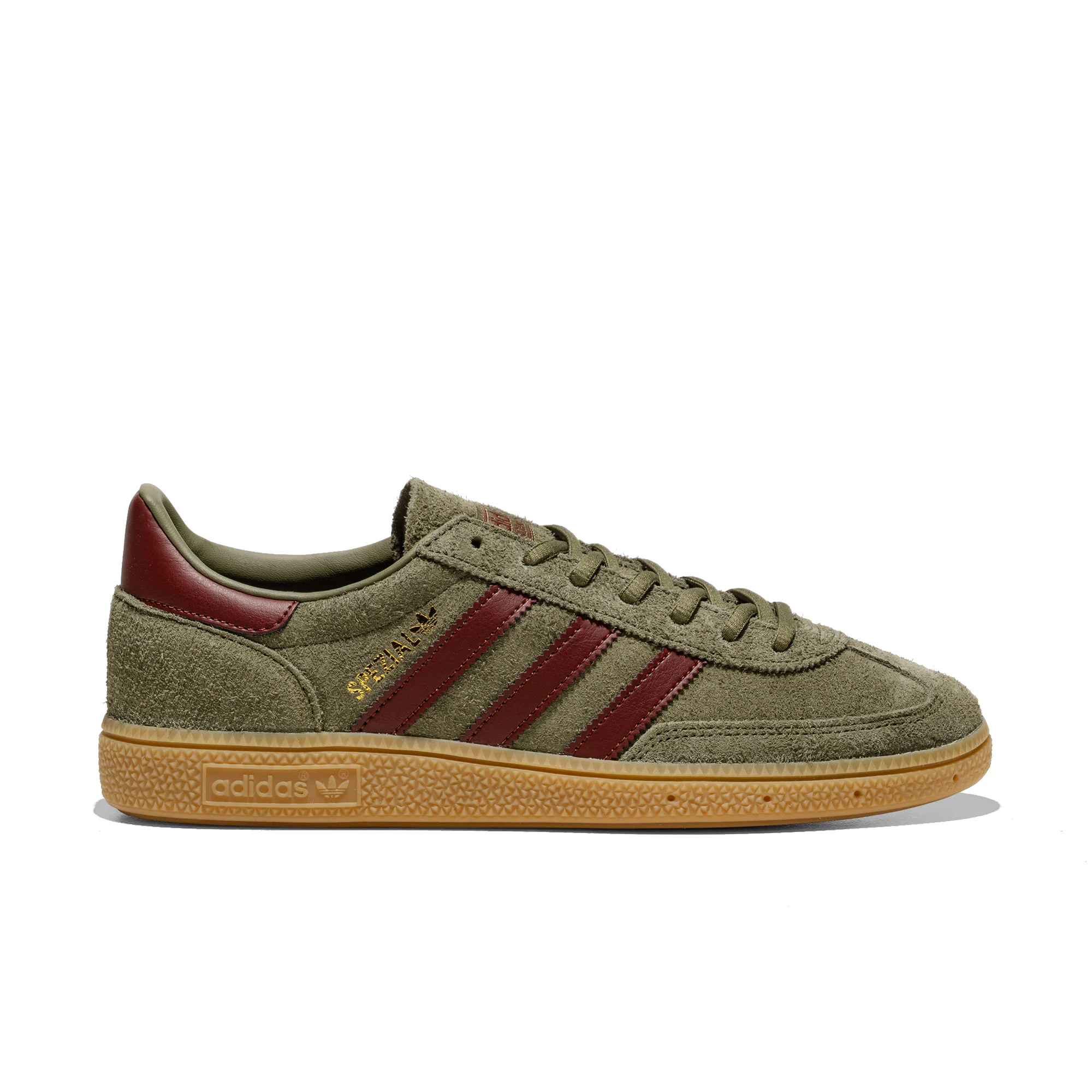 Adidas Originals Handball Spezial Focus Olive/Fox Brown/Gum